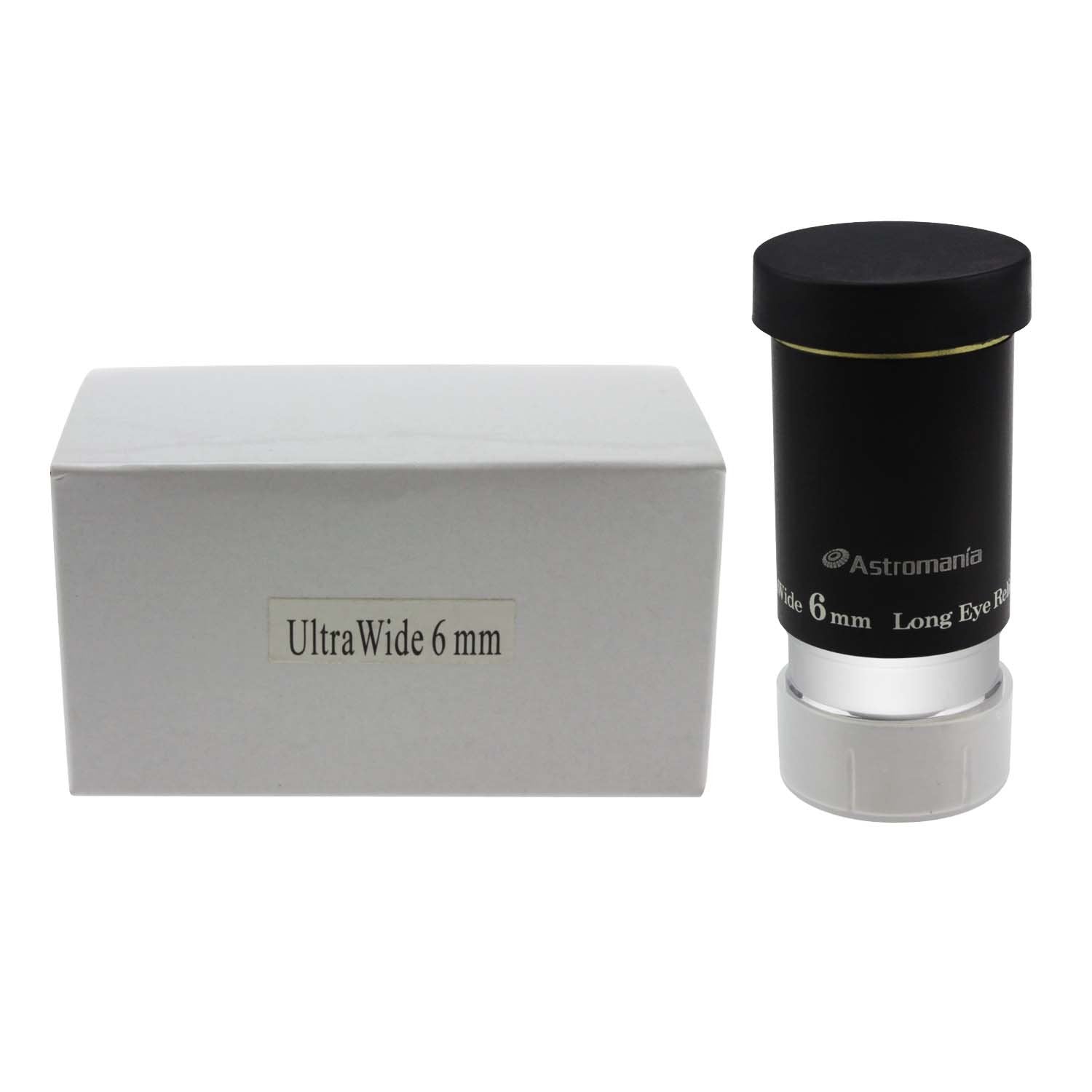 Astromania 1.25'' 6Mm 66 Degree Ultra Wide Angle Eyepiece For Telescope