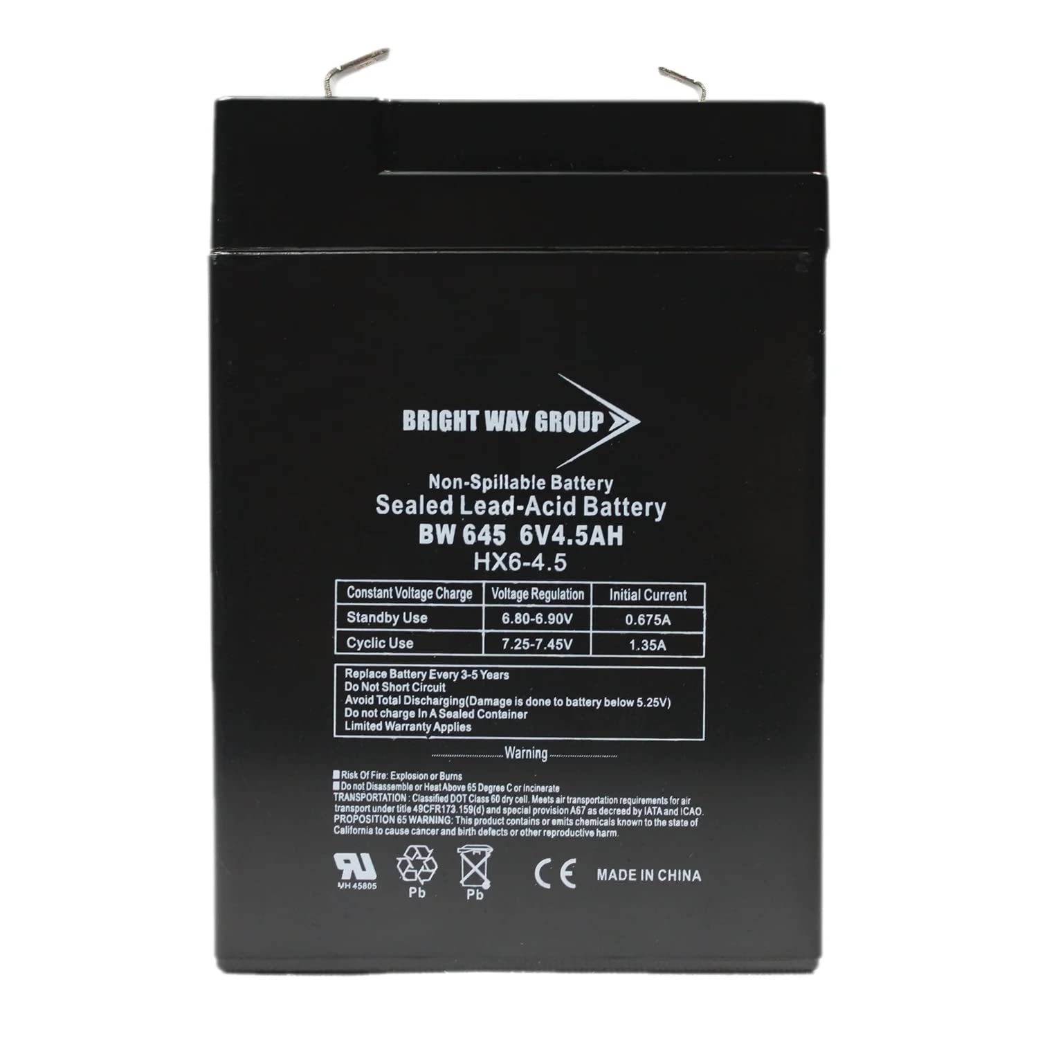 Bright Way Group Bw 645 F1 (0010) Bwg Bw 645 F1 Battery