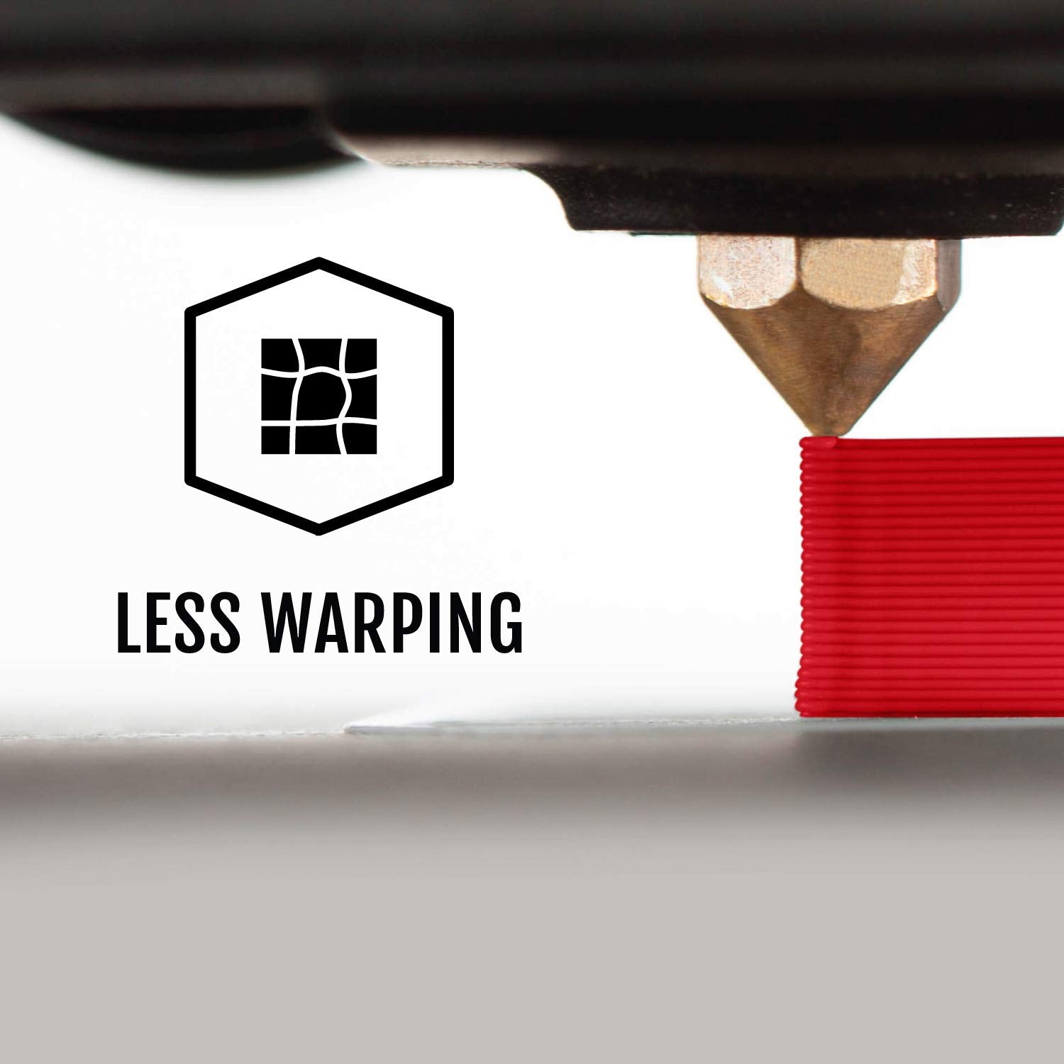 Hatchbox 1.75Mm Red Pla 3D Printer Filament, 1 Kg Spool, Dimensional Accuracy +/  0.03 Mm, 3D Printing Filament