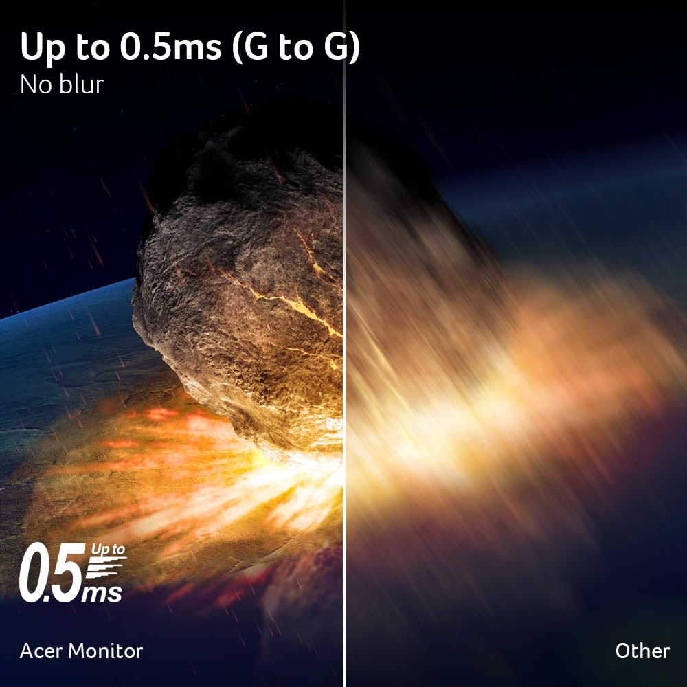 Acer 27 Wqhd 240Hz 0.5Ms Amd Freesync Premium Ips Gaming Monitor (Xv272U)