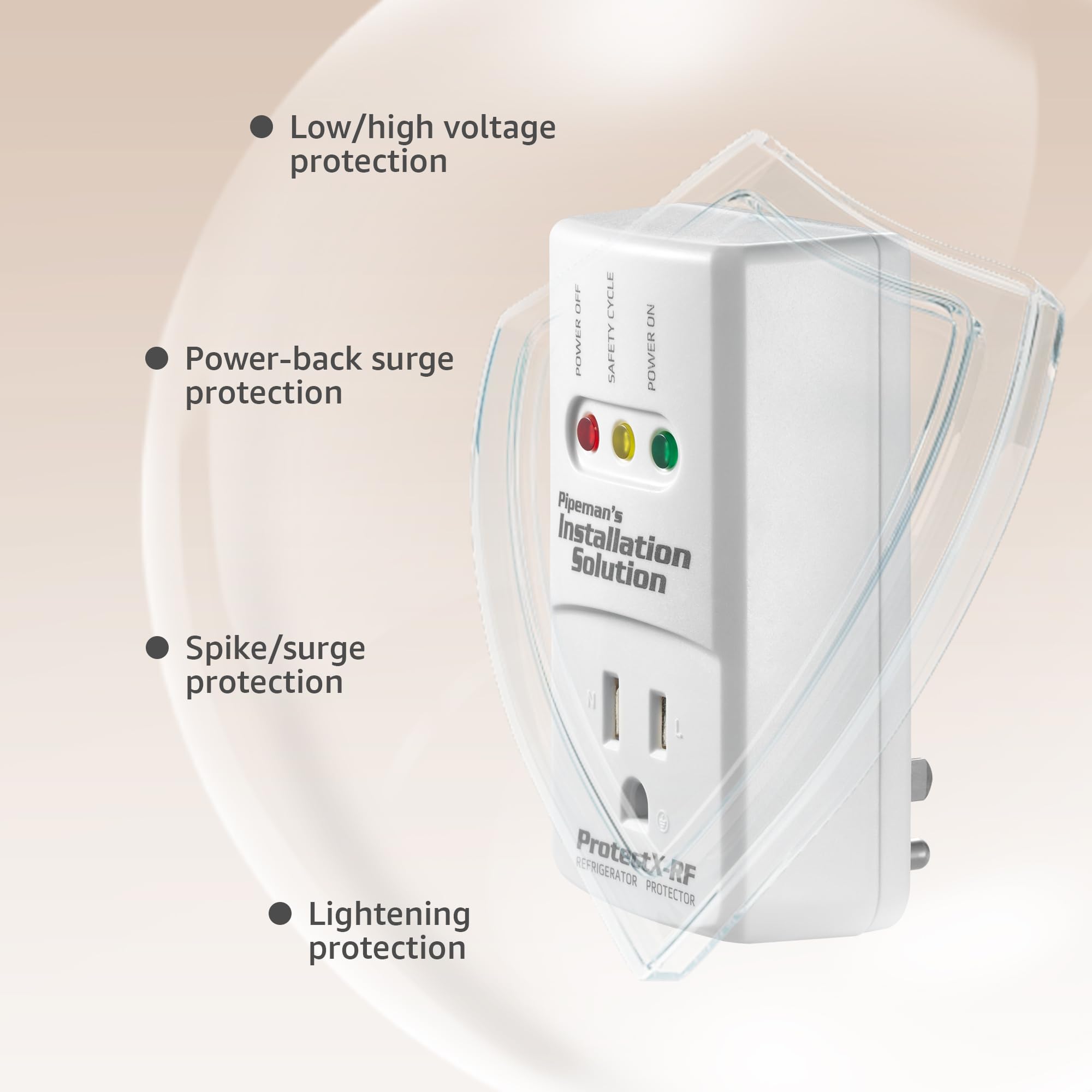 Nippon *Protectxrf* Refrigerator Surge Protector
