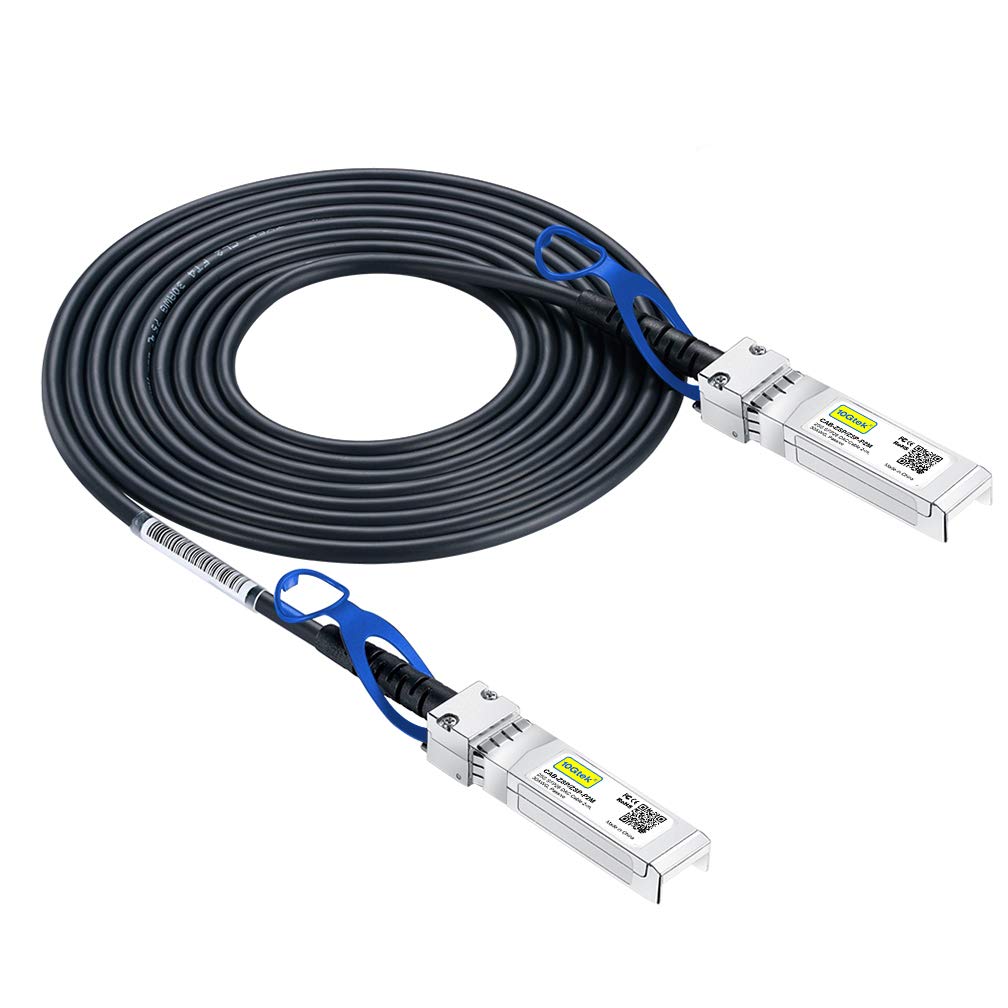 10Gtek 25G Sfp28 Sfp+ Dac Cable   25Gbase Cr Sfp28 To Sfp28 Passive Direct Attach Copper Twinax Cable For Cisco Sfp H25Gb Cu5M,