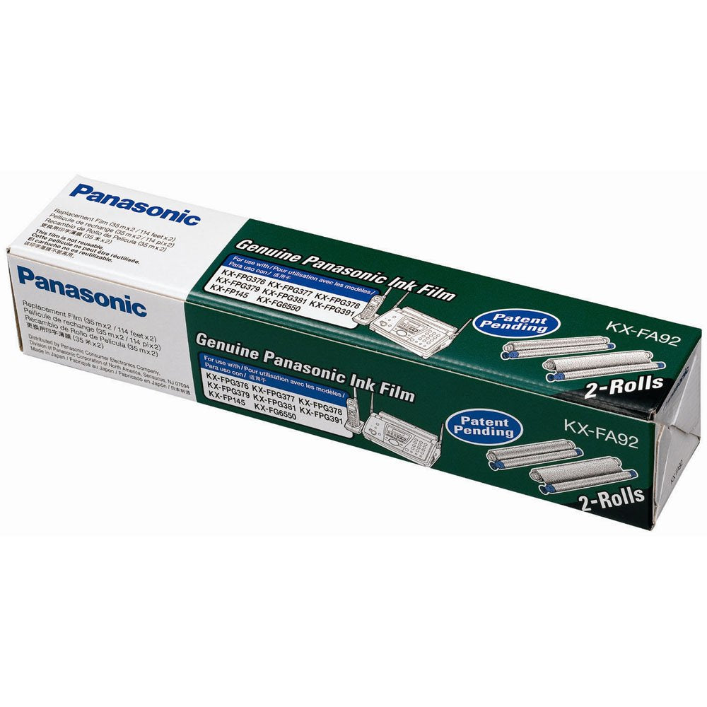 Panasonic KX-FA92 Film Roll Refills