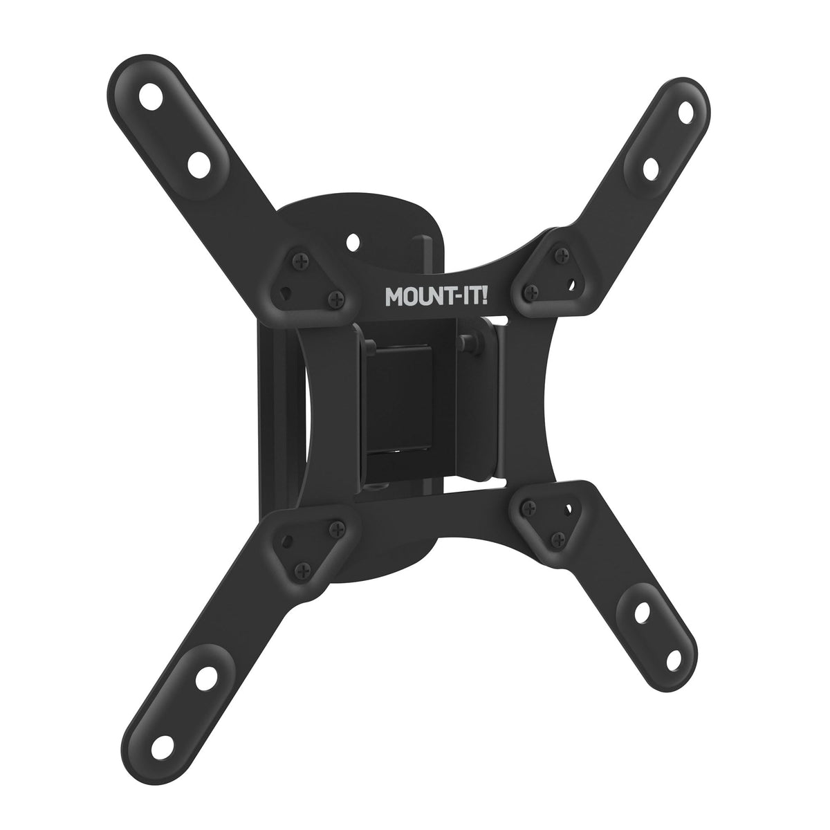 Mount It! Tv Wall Mount For Small To Mid Size Tvs, Fits 32 To 50 Inch Screens, 75 100 200 Mm Vesa Compatible, Low Profile Slim D