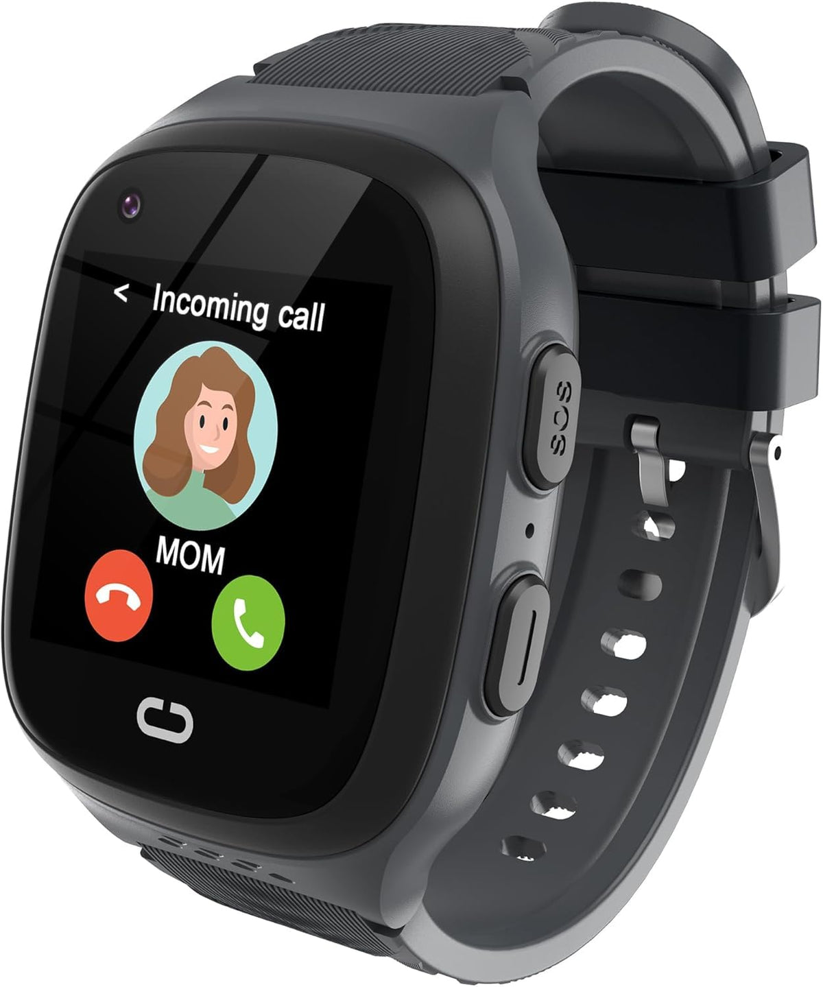 4G Kids Smart Watch Boys With Gps Tracker, Smart Cell Phone Watch For Kids Age 5-12, Video Calling Sos Call Voice Chat Alarm Clo