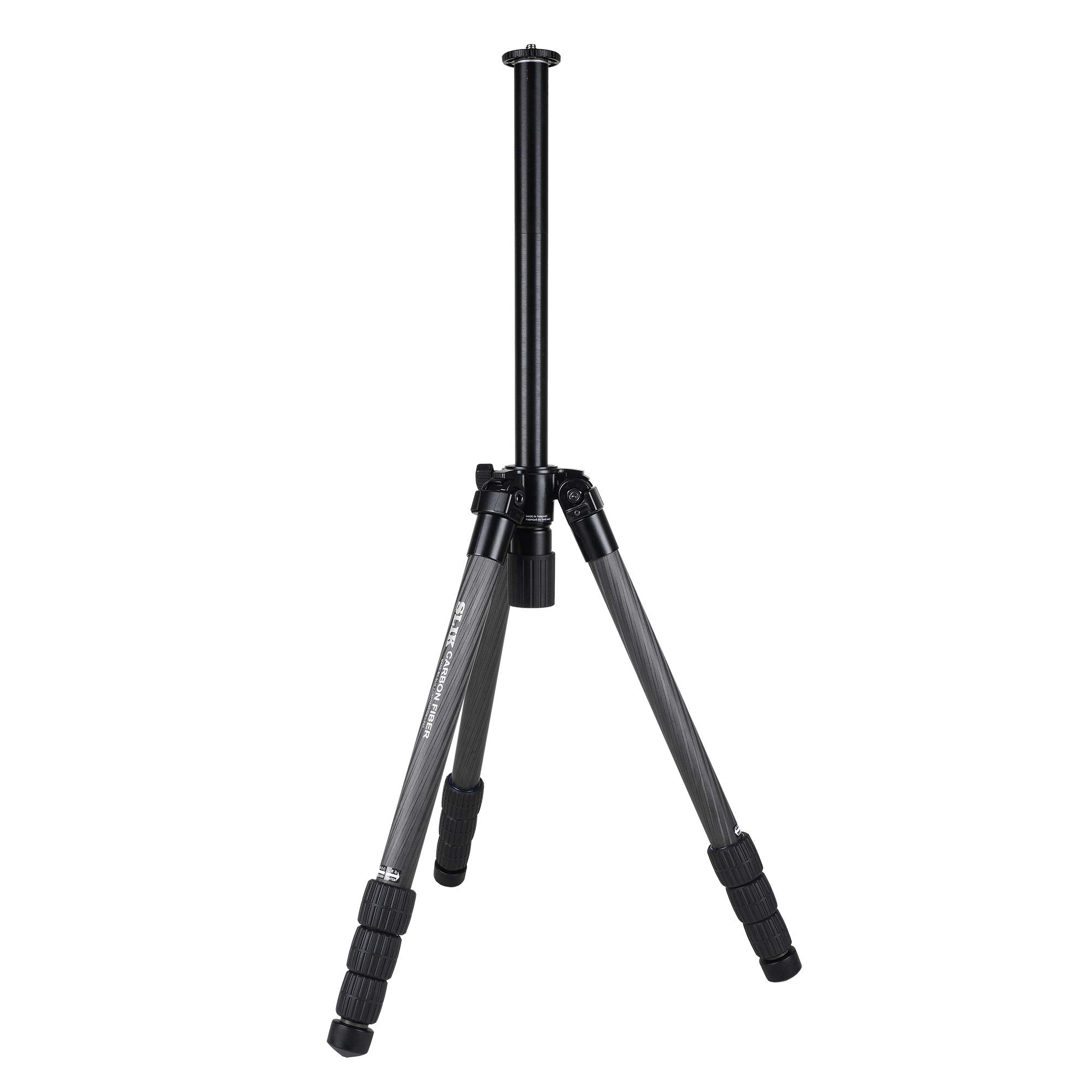 Slik Pro Cf 834 4 Section 65' Carbon Fiber Tripod Black (615 923)