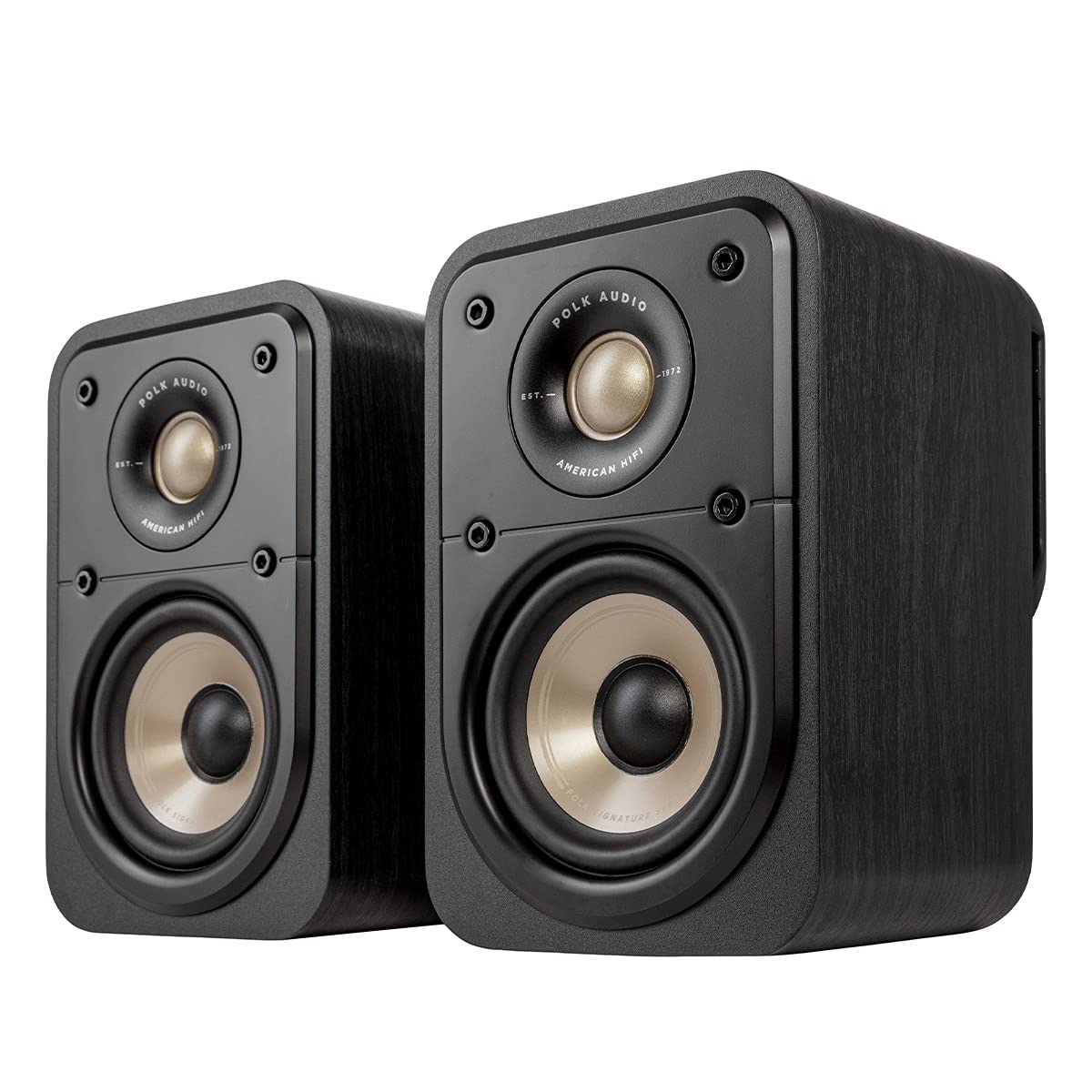 Polk Audio Signature Elite Es10 Surround Loudspeaker   Hi Res Audio Certified, Dolby Atmos & Dts:X Compatible, 1'' Tweeter & 4''