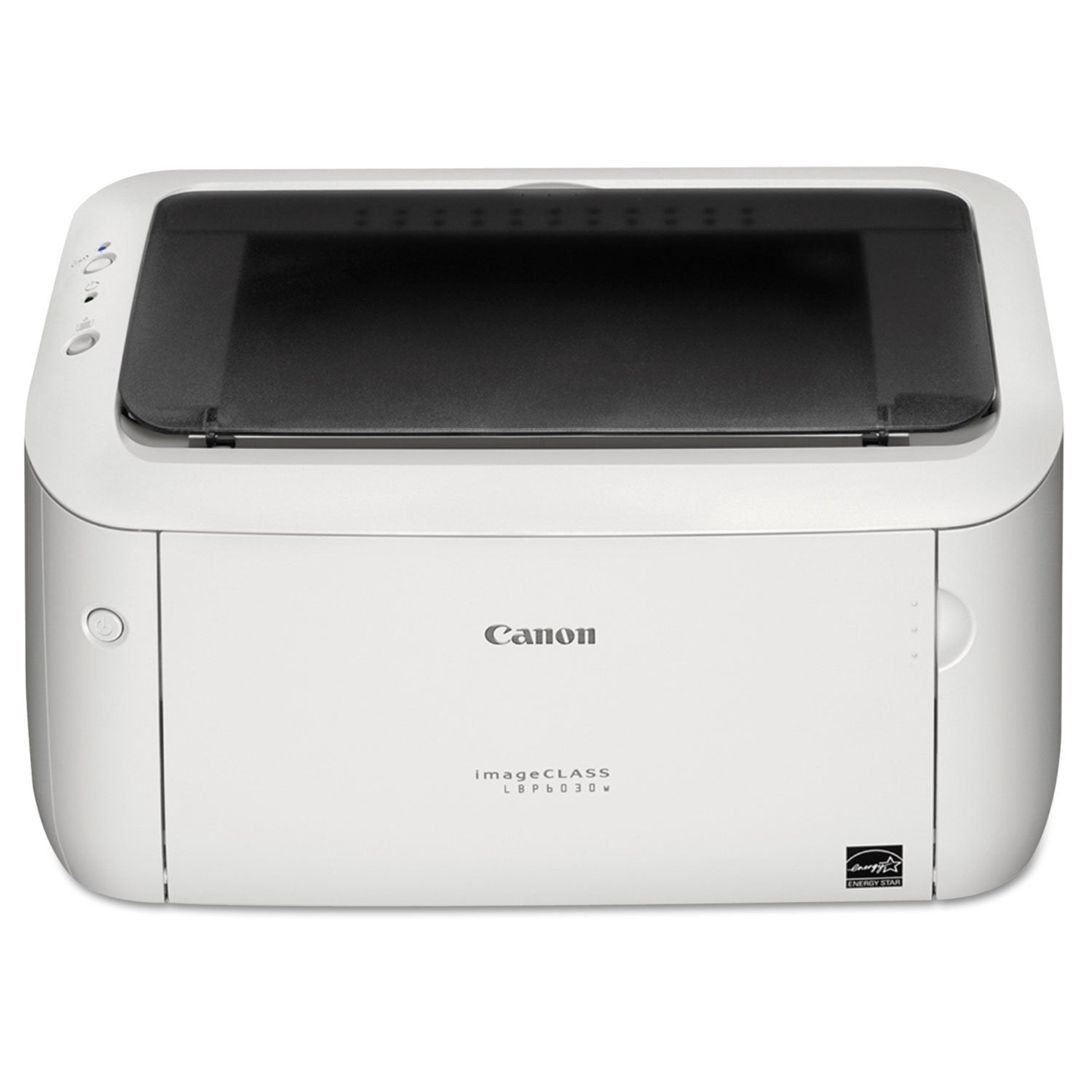 Canon Imageclass Lbp6030W   Monochrome, Wireless Compact Wireless Laser Printer, 1 Year Limited Warranty, 19 Ppm, White