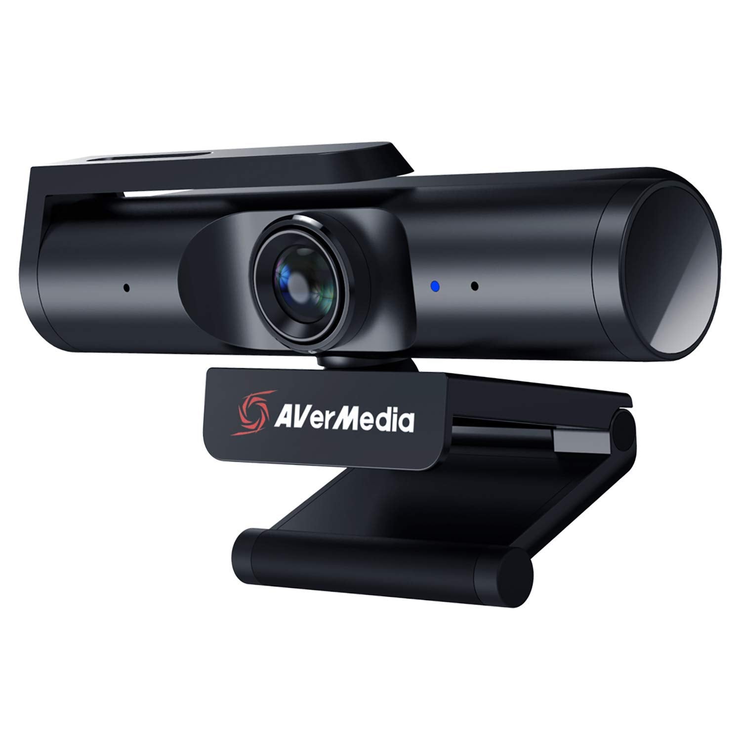AVerMedia Live Streamer CAM 5134K 30 fps UHD, Ultra Wide Angle Webcam with FixedFocus Glass Lens, for Indoor Lighting, Works w