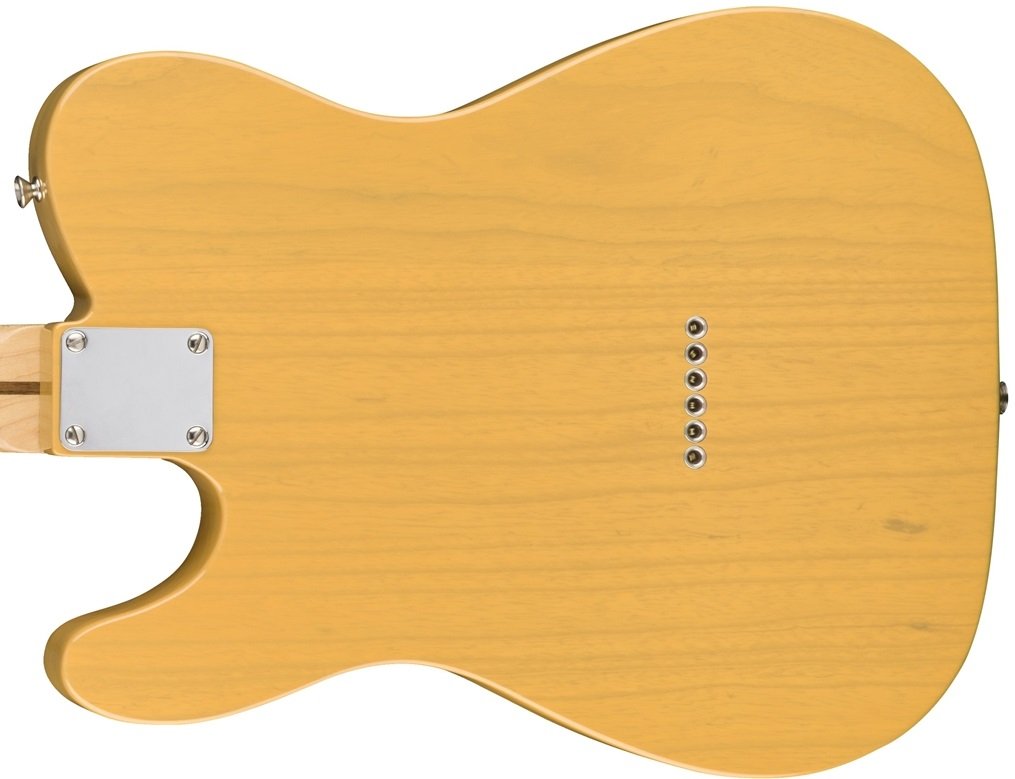 Fender American Vintage Telecaster Strings Through Body String Ferrules