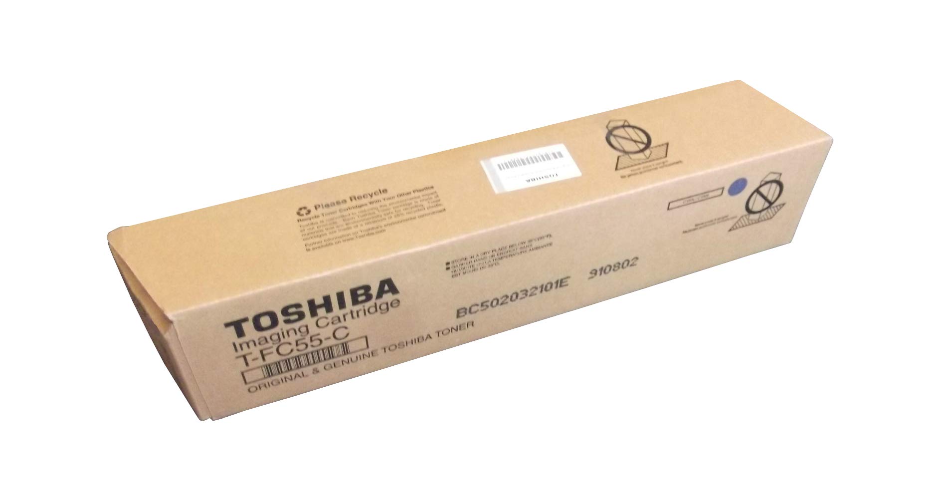 Toshiba Br Estudio 5520C Sd Yld Cyan Toner Yield 26,500 TFC55C