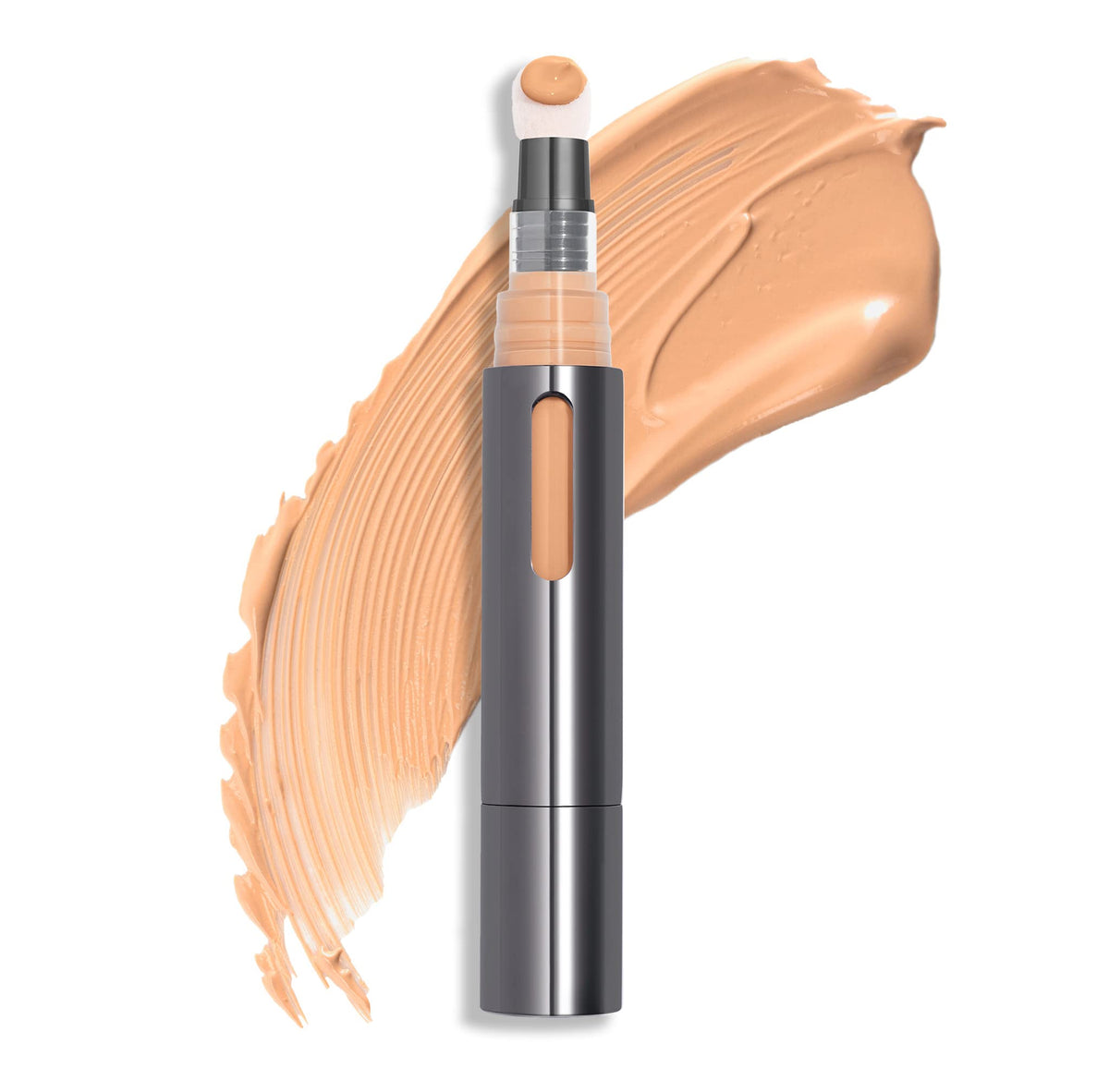 Julep Cushion Complexion Multitasking Skin Perfecter   220 Sand   Concealer, Foundation, Brightener, Contour Stick   Infused Wit