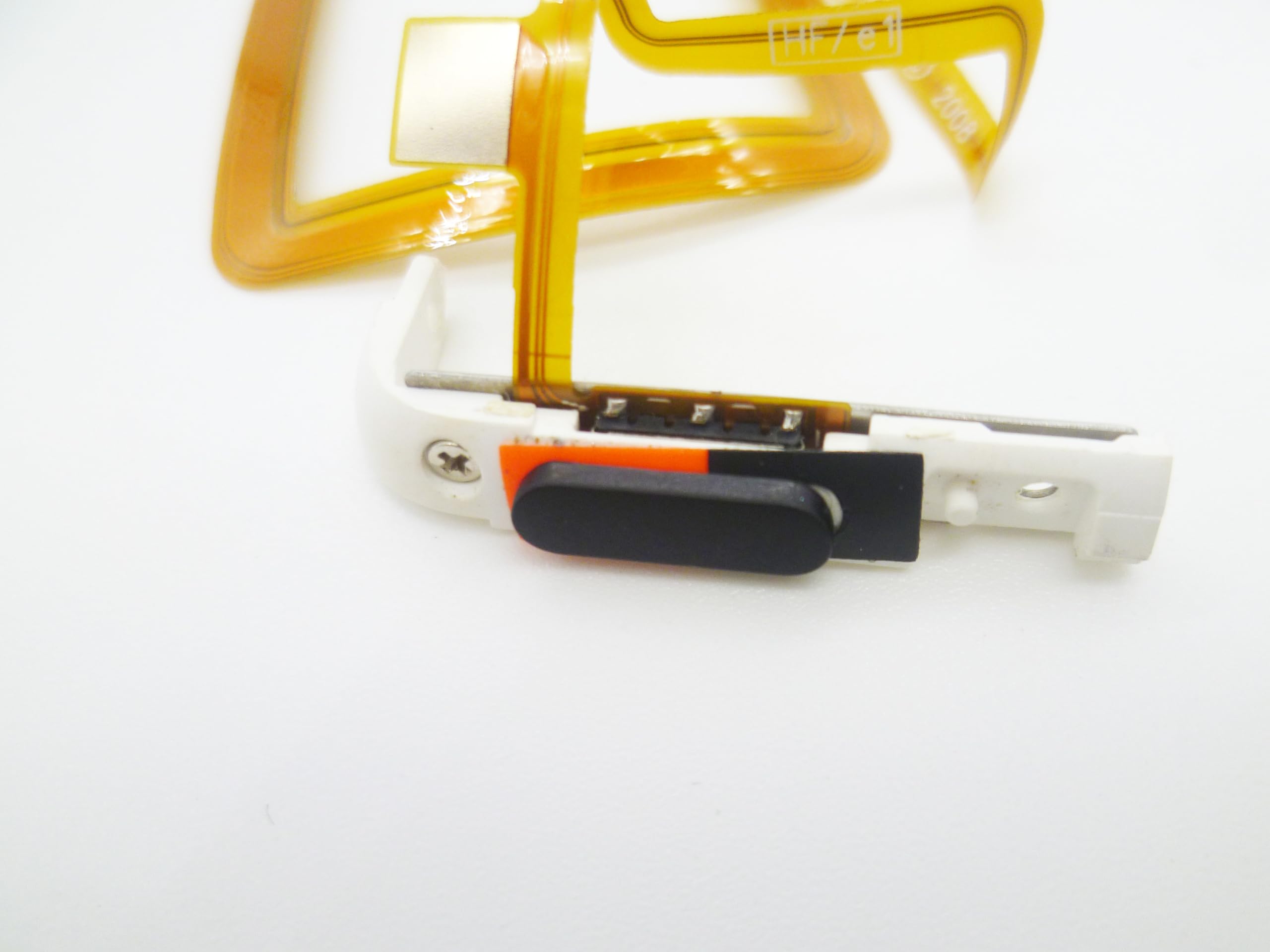 Lehang Headphone Audio Jack Hold Switch Flex Replacement Compatible With Ipod Classic 6Th 7Th 80Gb 120Gb 160Gb (Black)