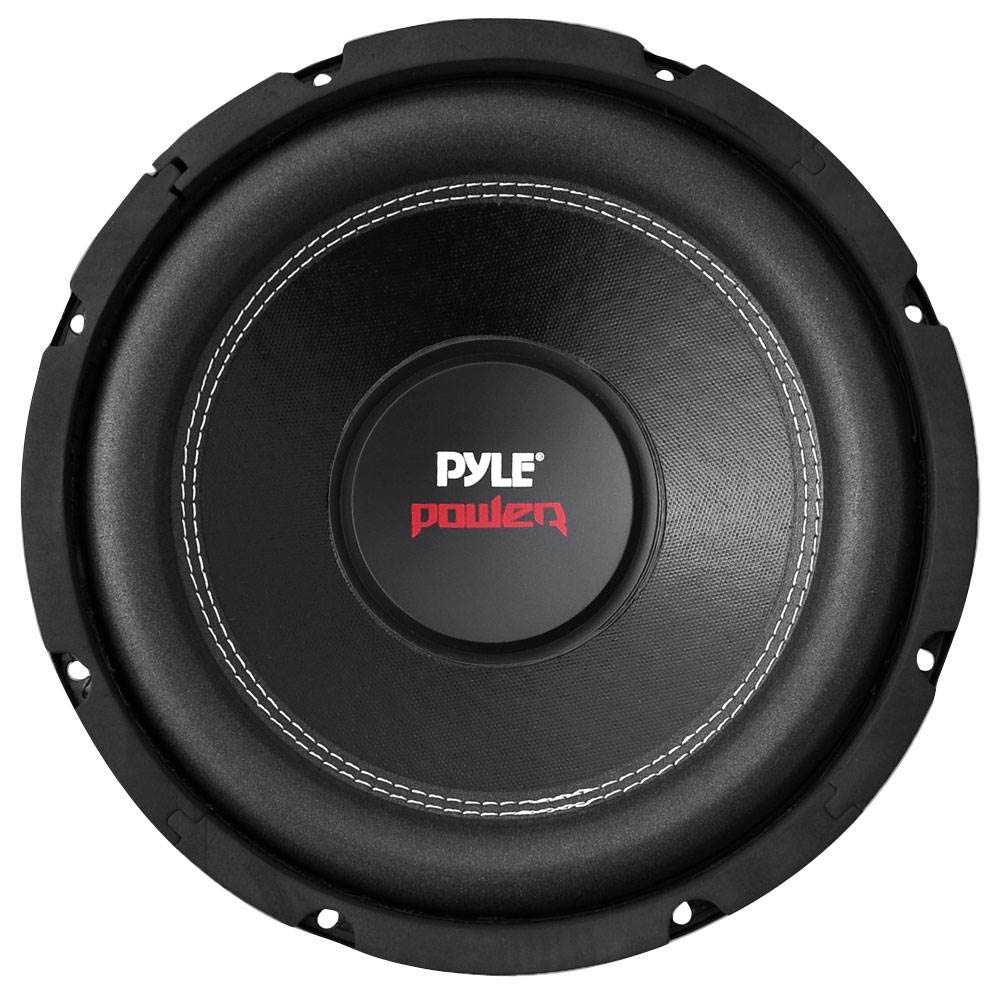 Pyle 10'' Car Audio Speaker Subwoofer   1000 Watt High Power Bass Surround Sound Stereo Subwoofer Speaker System   Non Press Pap