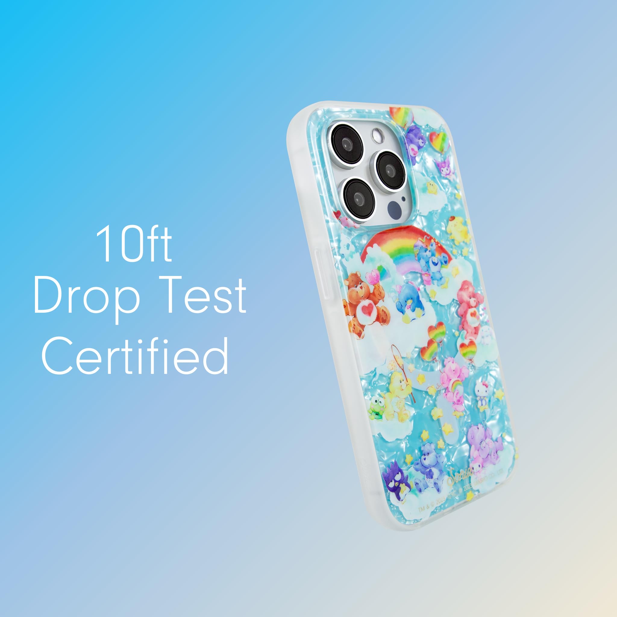 Sonix X Sanrio Case For Iphone 15 Pro Max | Compatible With Magsafe | 10Ft Drop Tested | Hello Kitty + Care Bears