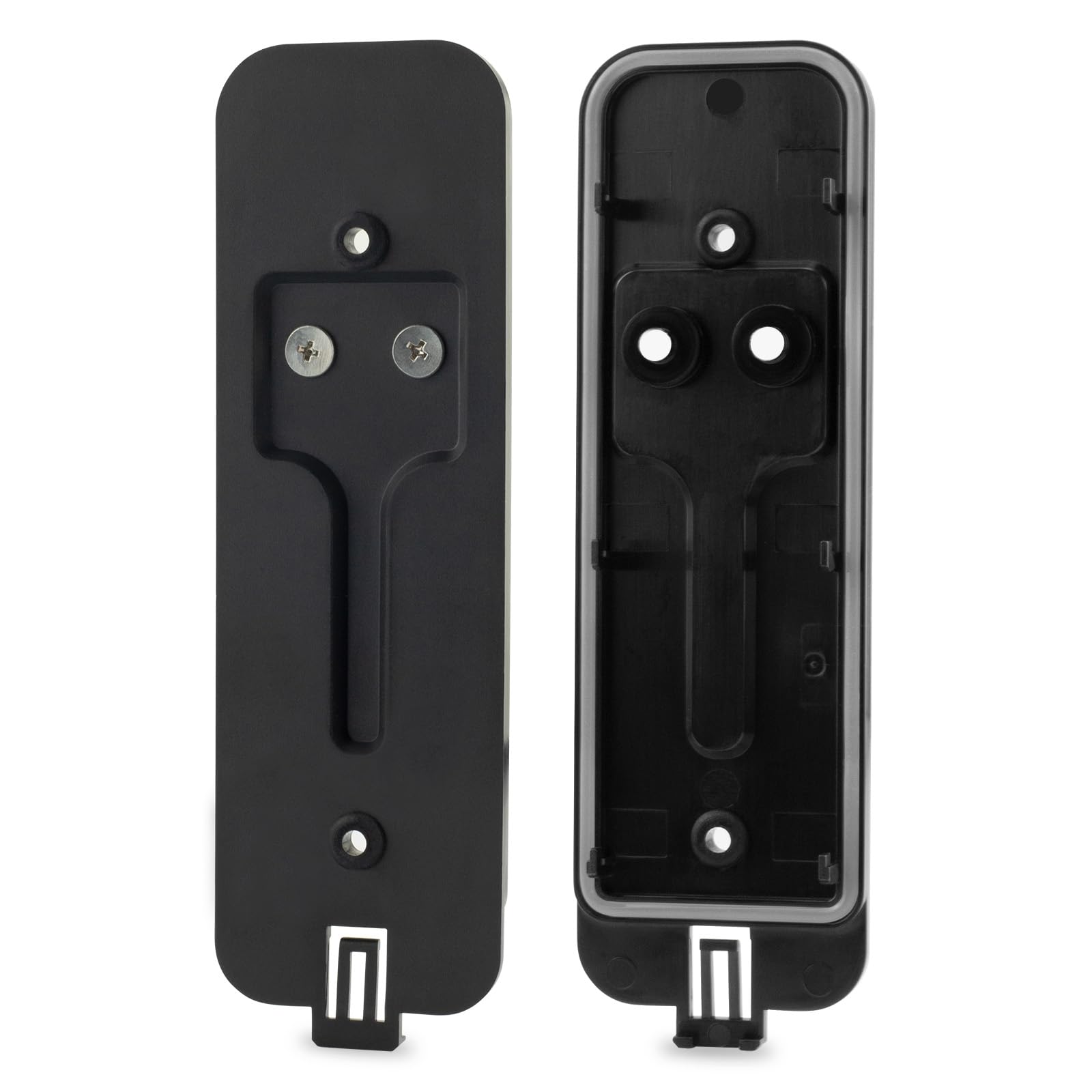 Lefxmophy Door Bell Mount Compatible With Blink Doorbell Backplate 2 Pack Back Plate Replacement Parts For Blink Bdm00200U Vedio