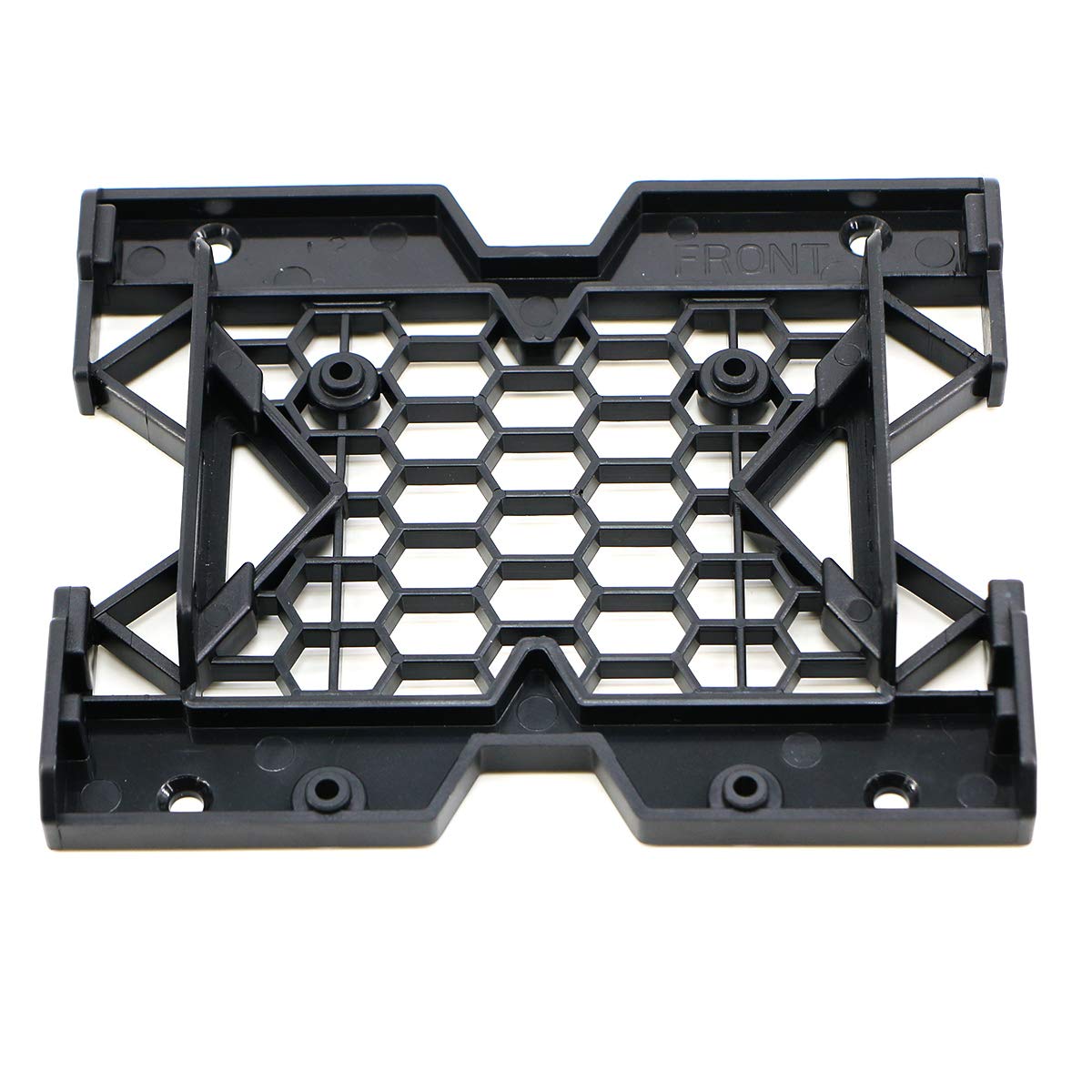 Pasow 2.5 Or 3.5 To 5.25 Ssd Hdd Mounting Bracket Internal Hard Disk Drive Bays Holder Adapter For Pc