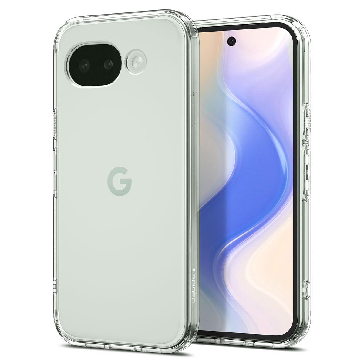 Spigen for Pixel 10a Case, Ultra Hybrid[Anti-Yellowing] [No Magnet Ring] - Clear