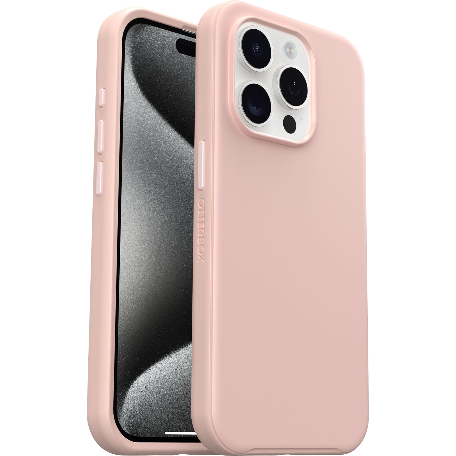 Otterbox Iphone 15 Pro (Only) Symmetry Series Case   Ballet Shoes (Pink), Snaps To Magsafe, Ultra Sleek, Raised Edges Protect Ca
