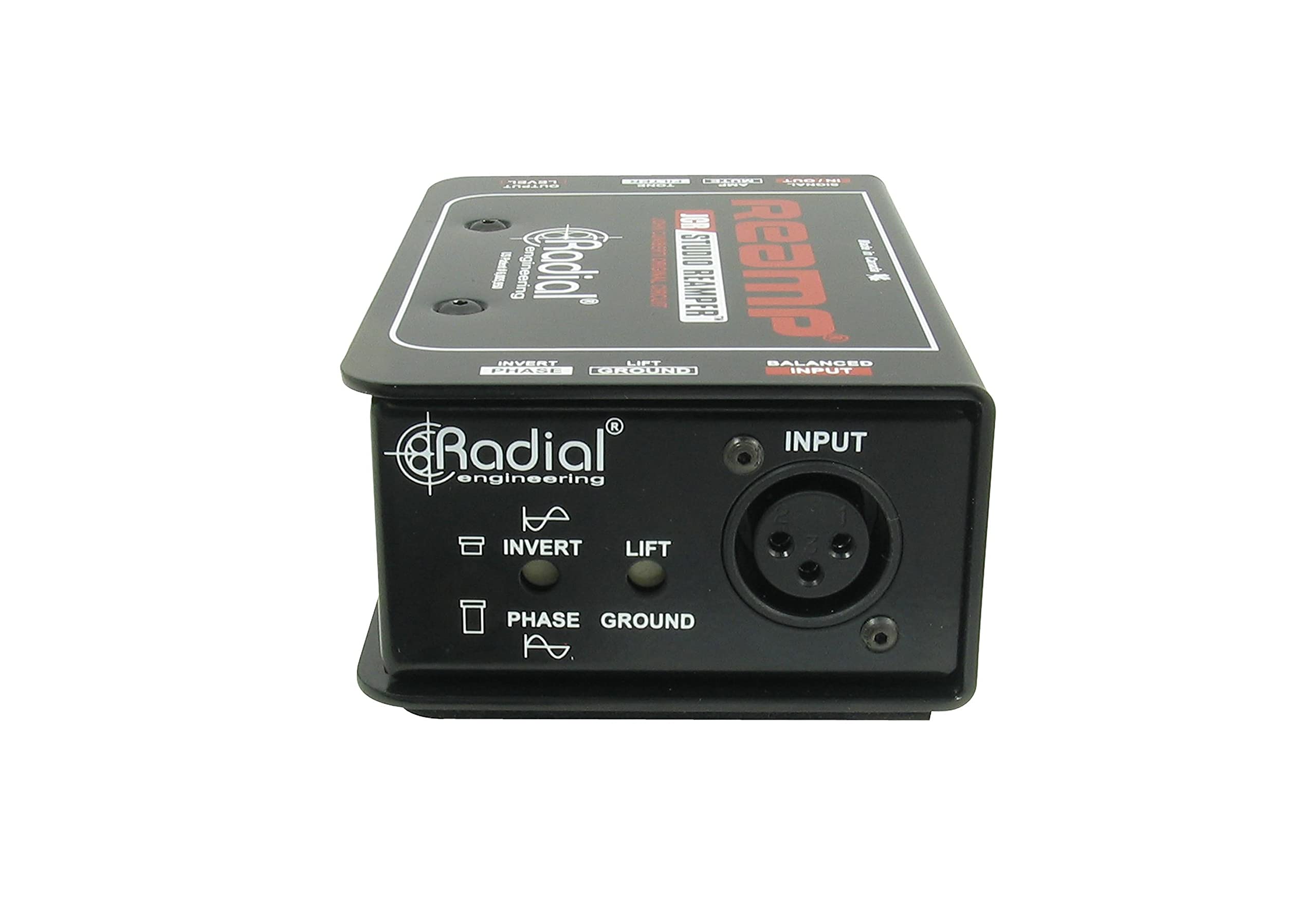 Radial Reamp Jcr Studio Reamper