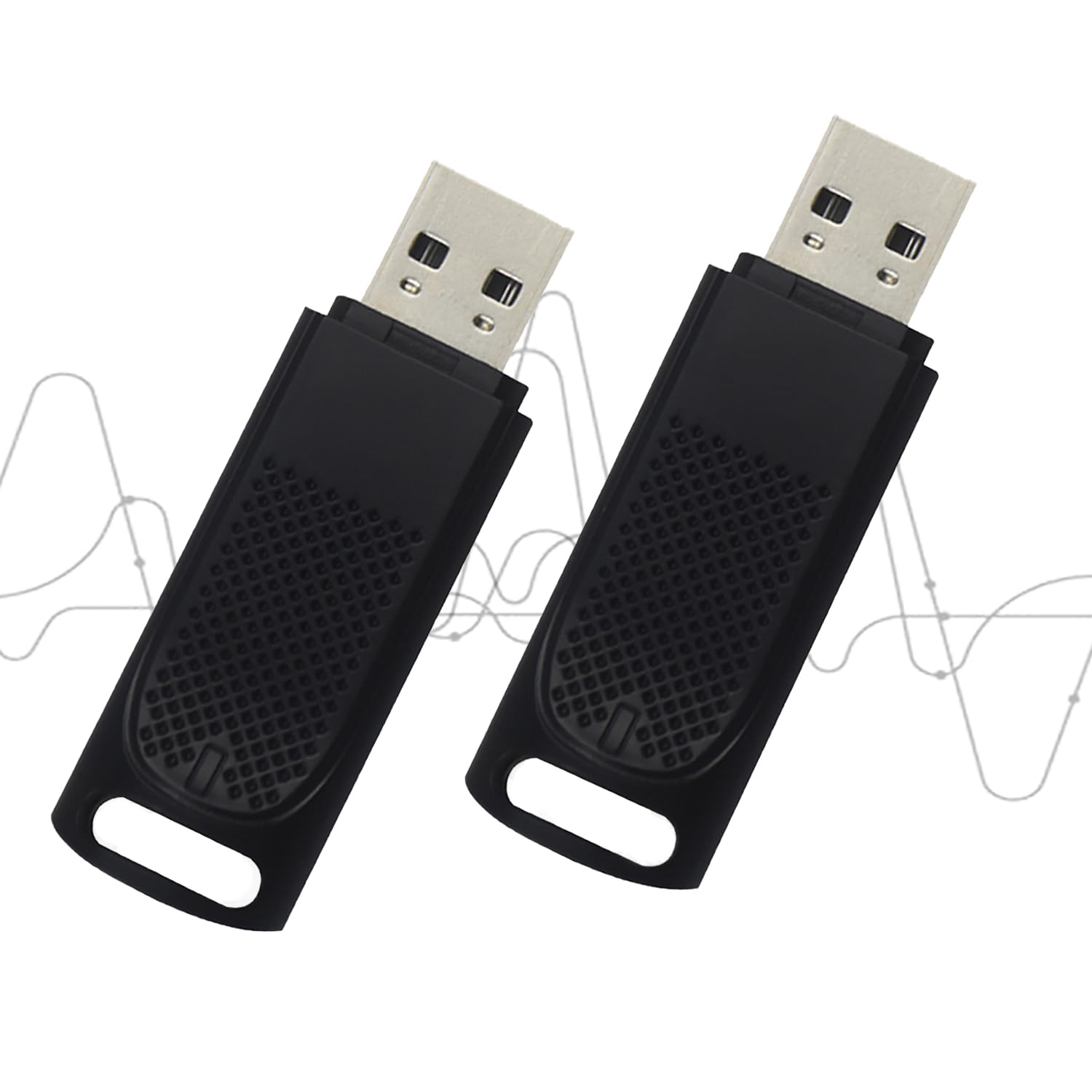 GeekTeches Steam VR USB Dongle Receiver (2 Pack) for Valve Index Controllers for HTC Vive Tracker