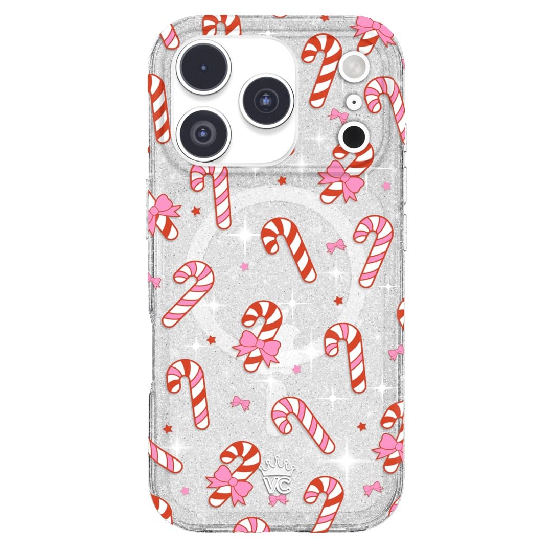 VELVET CAVIAR Case for iPhone 17 Pro | Compatible with MagSafe | 10ft Drop Tested | Protective Designer Cases | Peppermint Princ