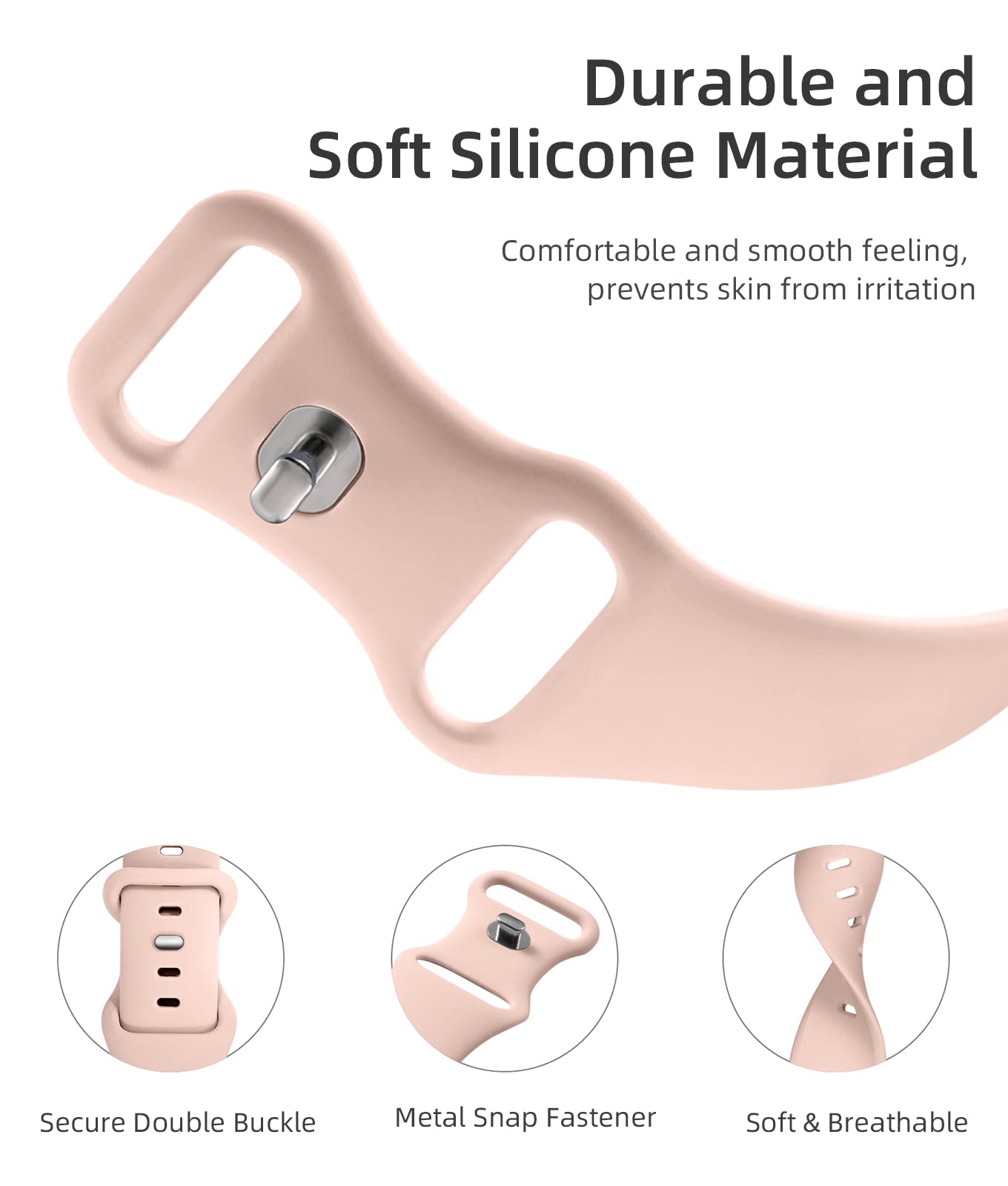 Geak 15 Pack Sport Bands Compatible For Apple Watch Band 38Mm 40Mm 41Mm 42Mm 44Mm 45Mm 49Mm Women Men,Soft Silicone Waterproof S