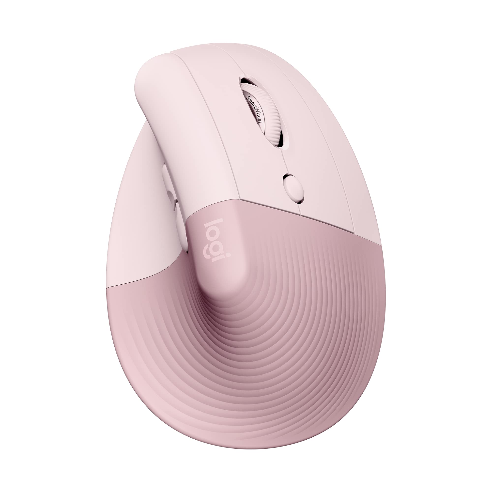Logitech Lift Vertical Ergonomic Mouse -  Rose