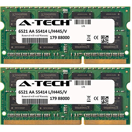 A-Tech 8GB KIT (2 x 4GB) For HP-Compaq Pavilion Series dv4 (Intel Core i3 and i5 Processors) (DDR3) dv4-1502tu dv4-1506tx dv4-15