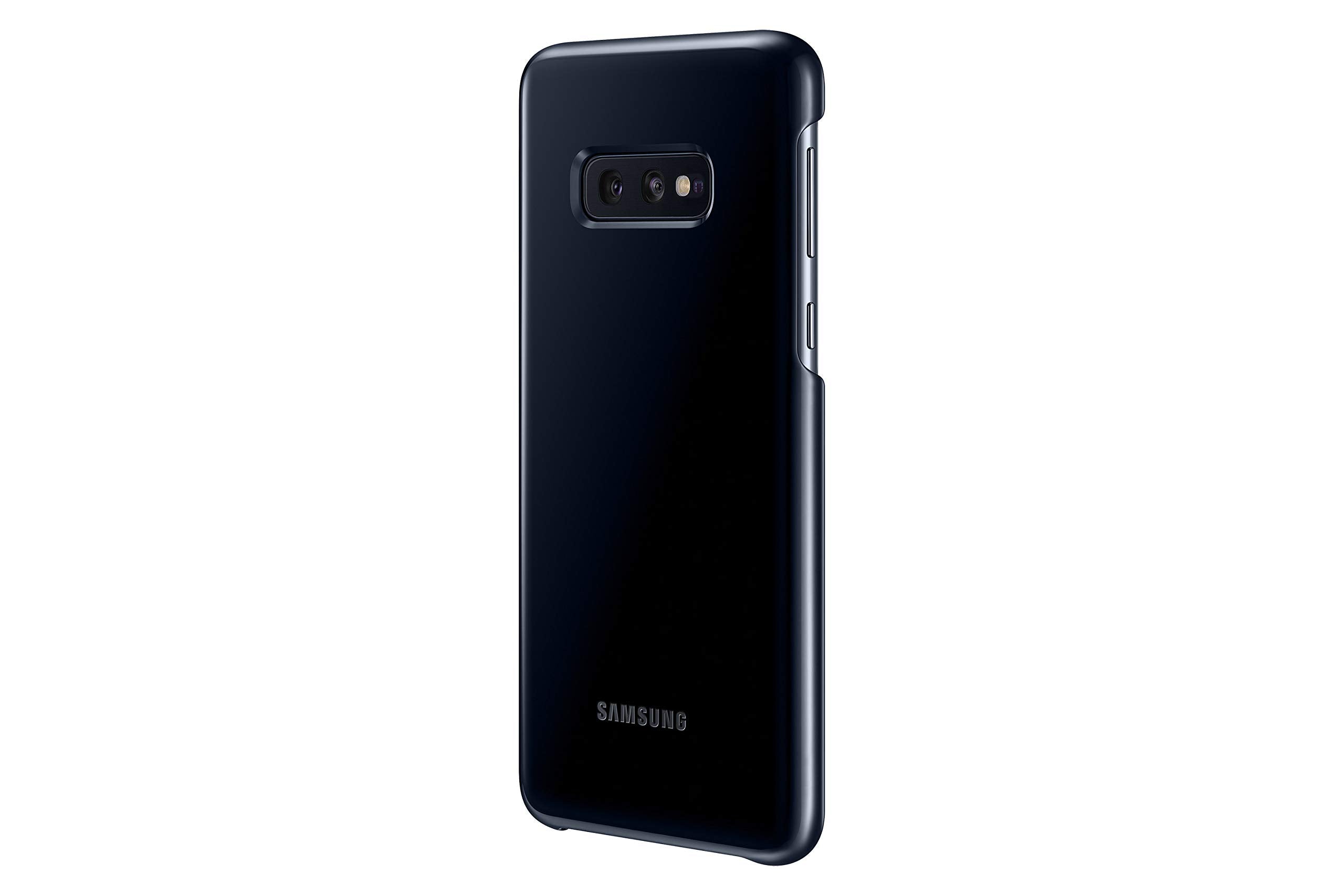 Samsung Galaxy S10E Led Back Case, Black (Ef-Kg970Cbegus)