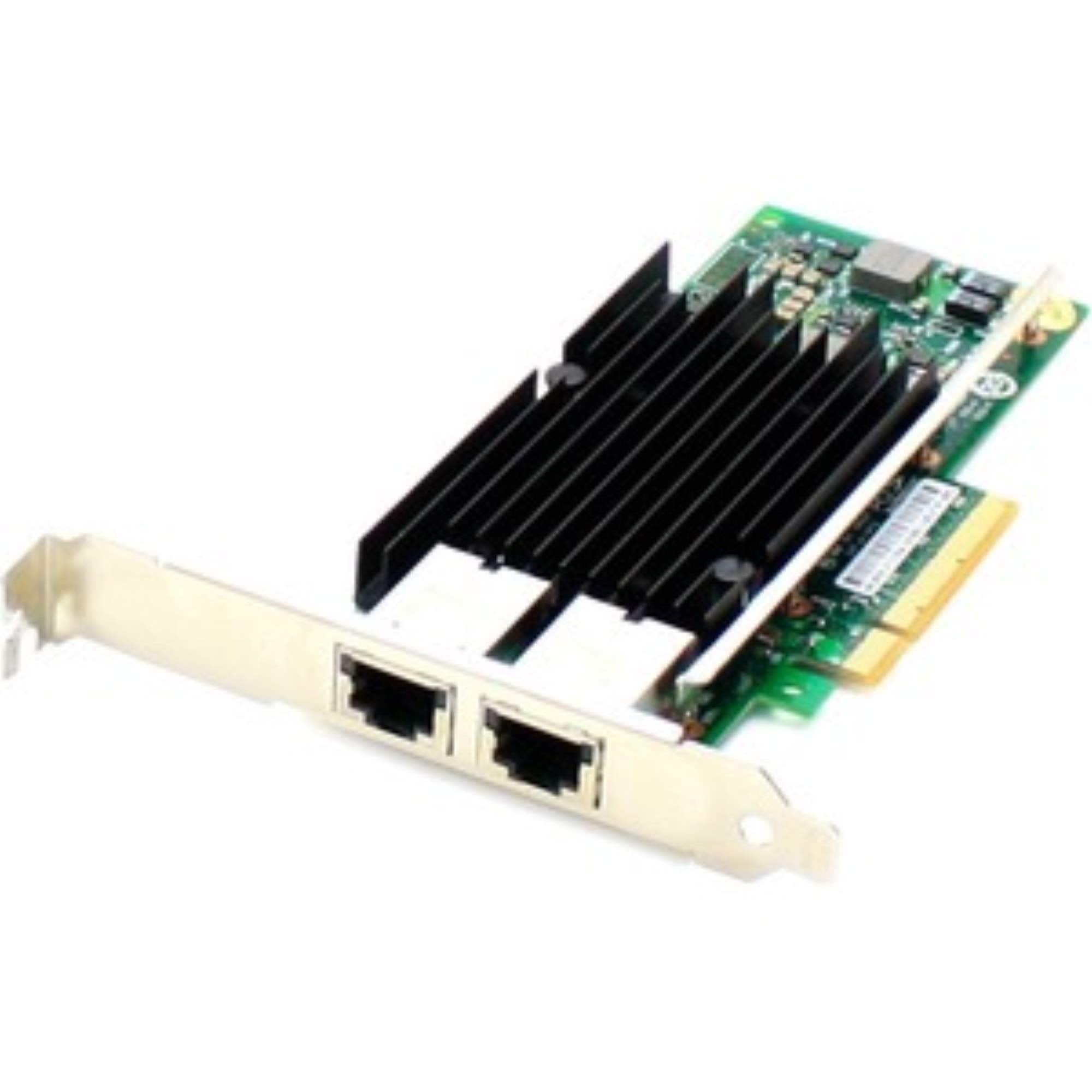 Addon Supermicro Aoc-Stg-I2T Comparable 10Gbs Dual Open Rj-45 Port 100M Pcie X8