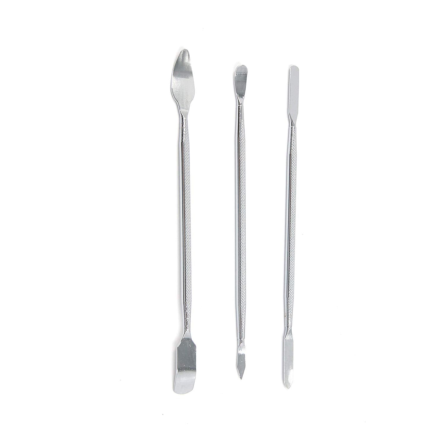 Bitray 3 Pcs Professional Repair Tool Kit Electronics Opening Pry Tool Repair Kit With Metal Spudger Mobile Phone Disassembly St