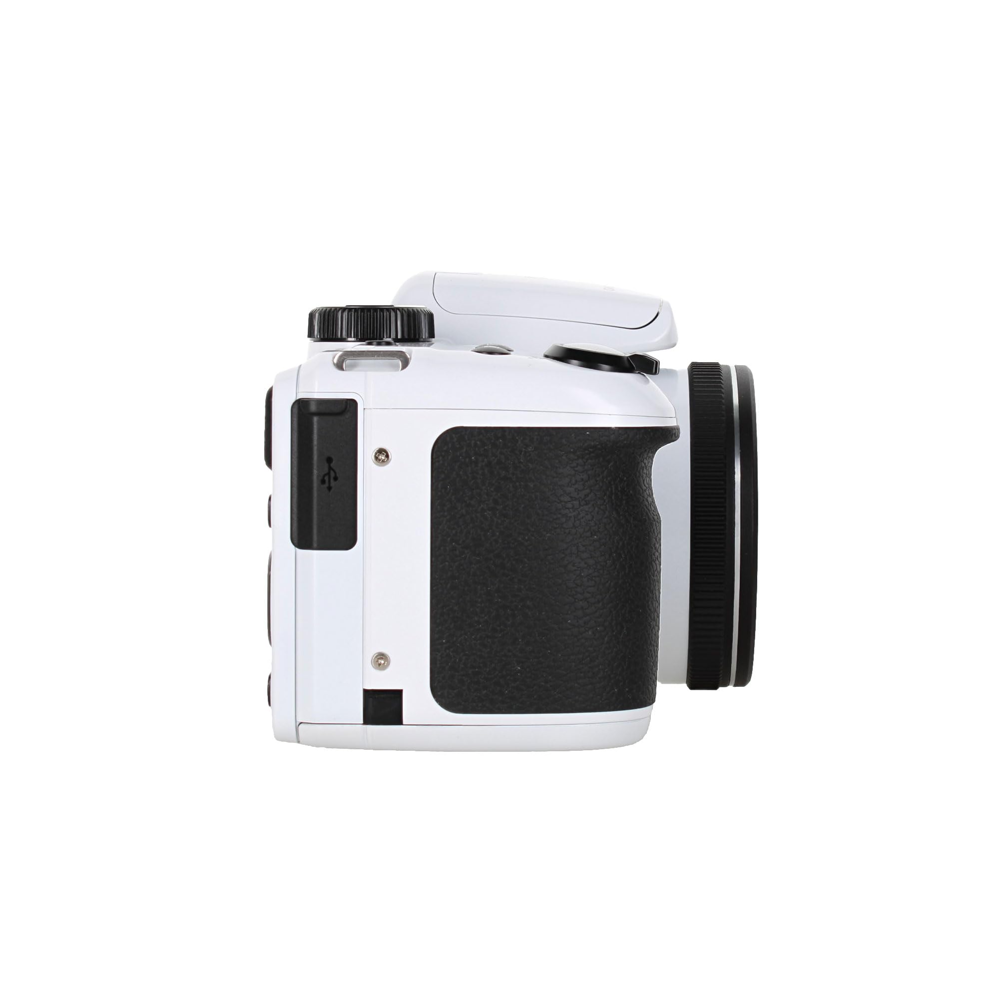 Kodak Pixpro Az405 Digital Camera In White (Az405Wh) Bundle Including: 128 Gb Memory Card, Rechargeable Batteries, Case, Flexibl