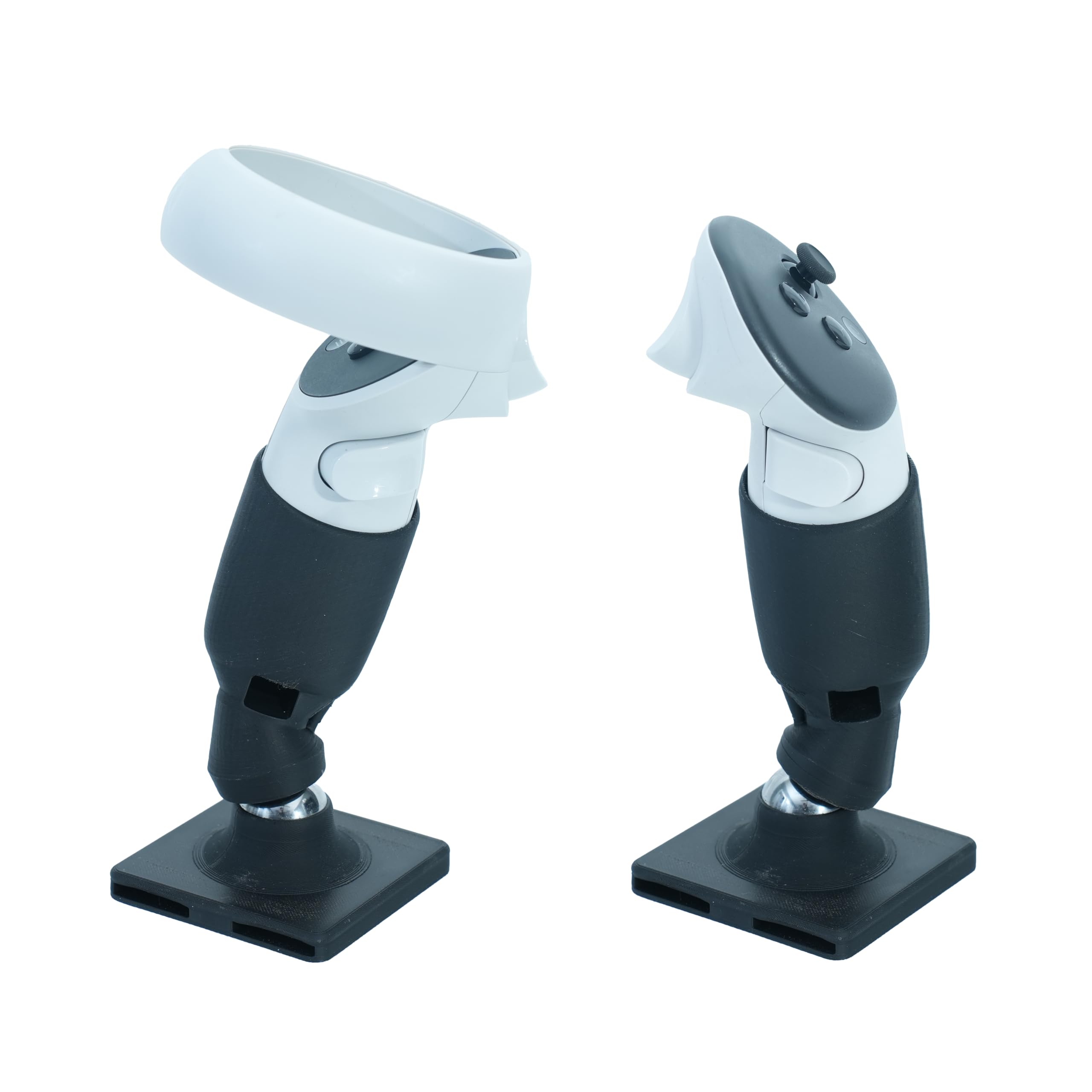 DeadEyeVR Advanced Flight Sticks - Magnetic HOTAS Joystick Adapters for The Rift S/Quest (2)