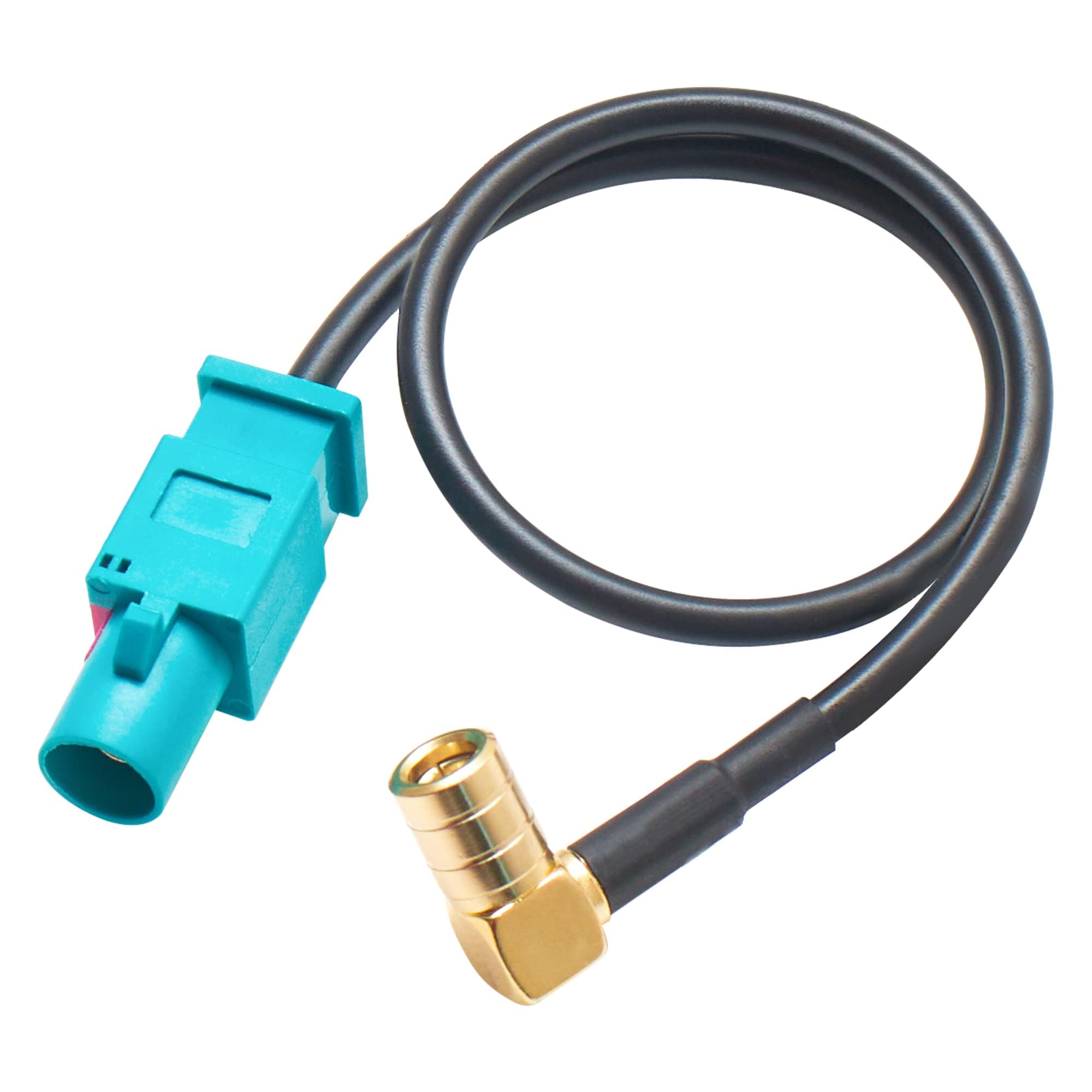 Anina Fakra Z Male To Smb Plug Adapter Connector For Factory Satellite Radio Antenna Adapter To Sirius Xm Receiver Tuner Wire Ha