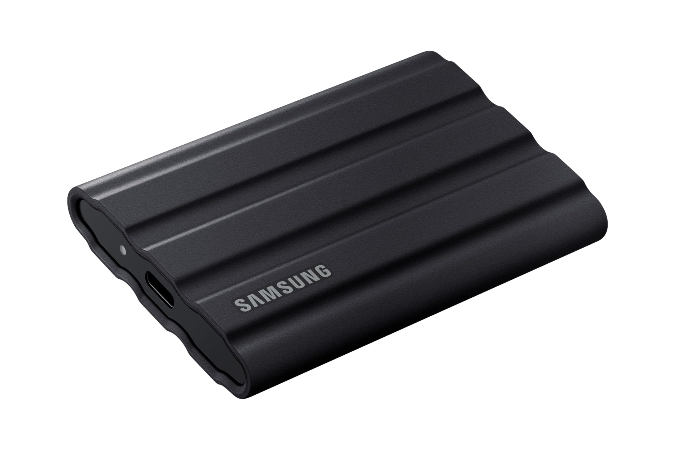 Samsung Portable Ssd T7 Shield, 1Tb, Usb 3.2 Gen.2, 1050Mb/S Read, 1000Mb/S Write, Robust External Hard Drive Outdoor For Mac, P