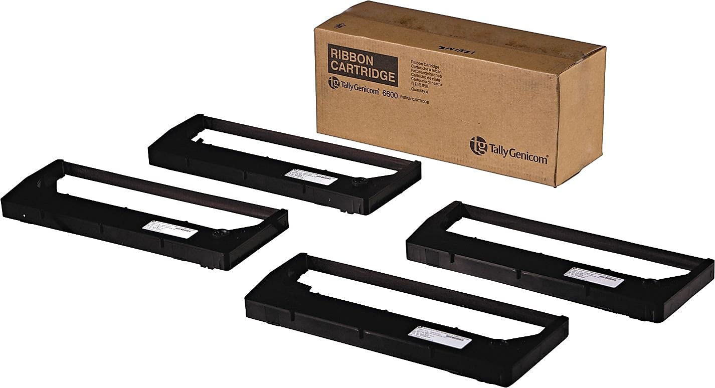 Tallygenicom 255670402 Ribbon, Black