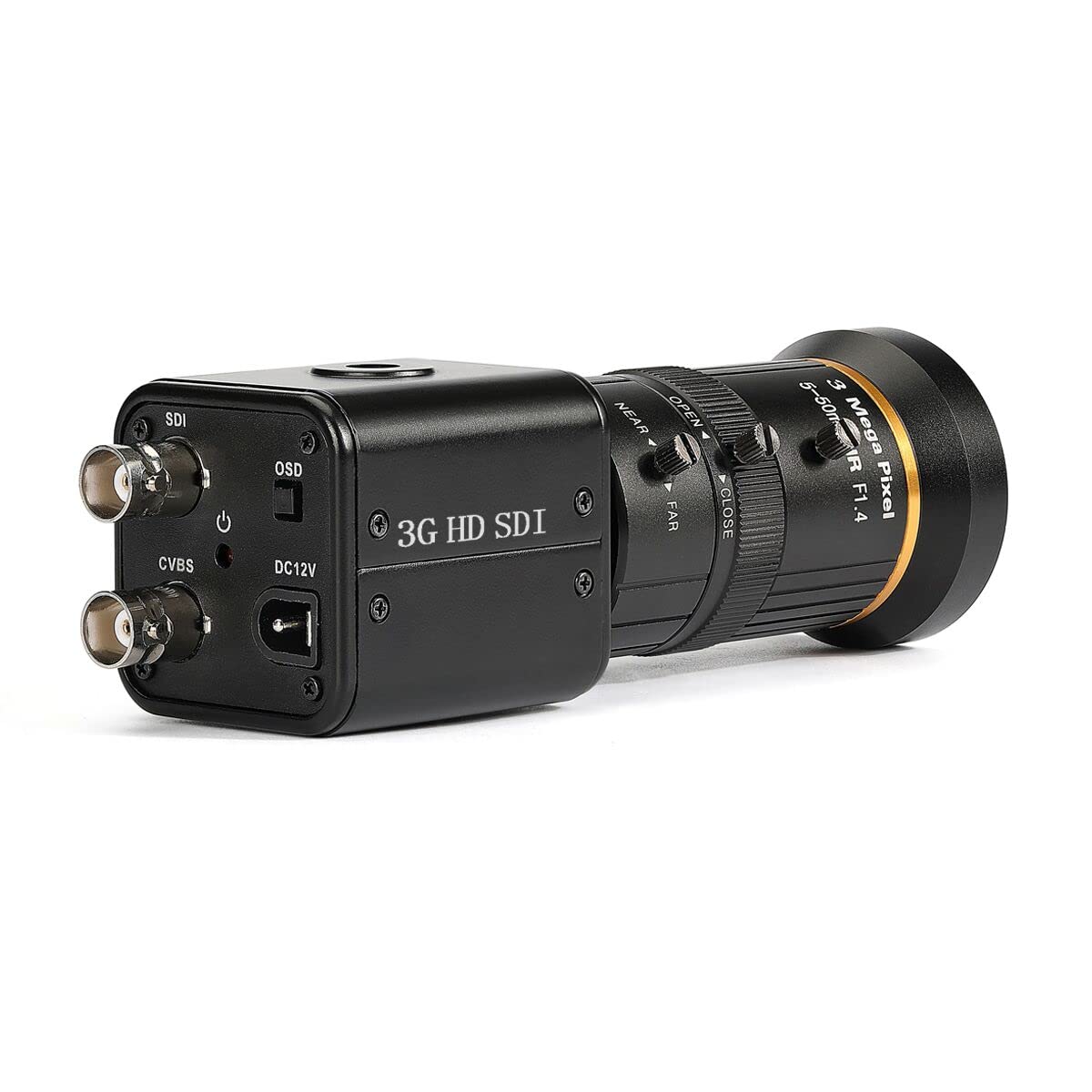 3G Sdi Hd Camera 1080@60/50/30/25P,1080@60/50I Hd Digital Cctv Security Camera, 1/2.8'' High Sensitivity Cmos 5 50Mm Manual Vari