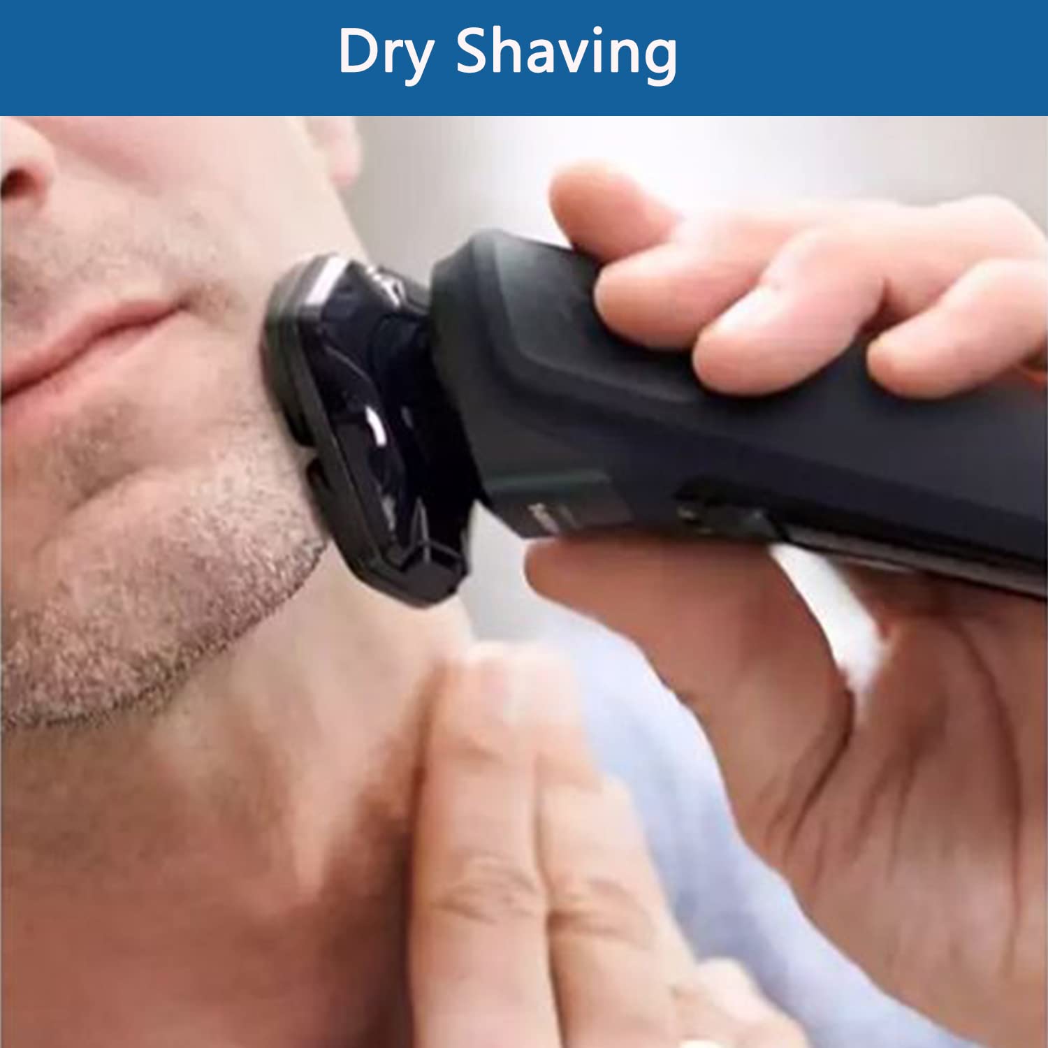 Suleto Sh70 Replacement Heads Compatible With Philip Electric Shavers Series 7000, Sh70/71Razor Replacement Blades Compatible Wi