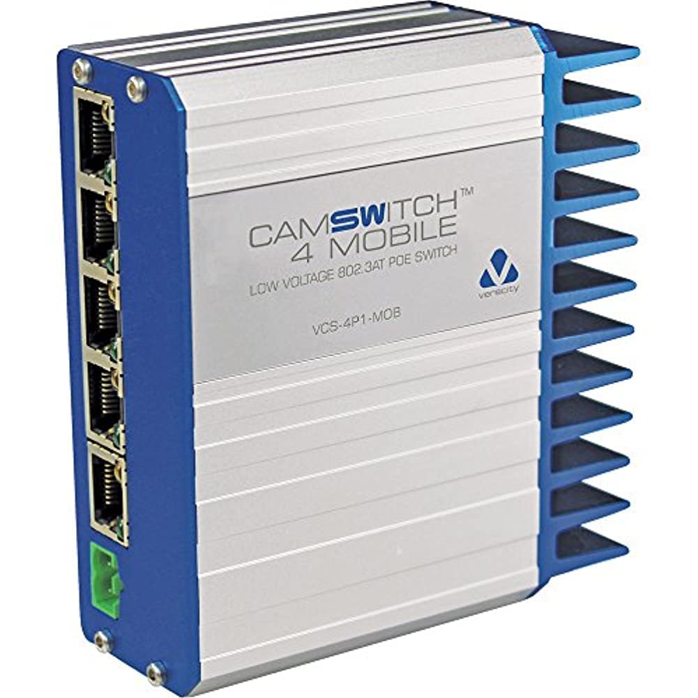 4 Plus- Powered Via Poe Or 57V Dc