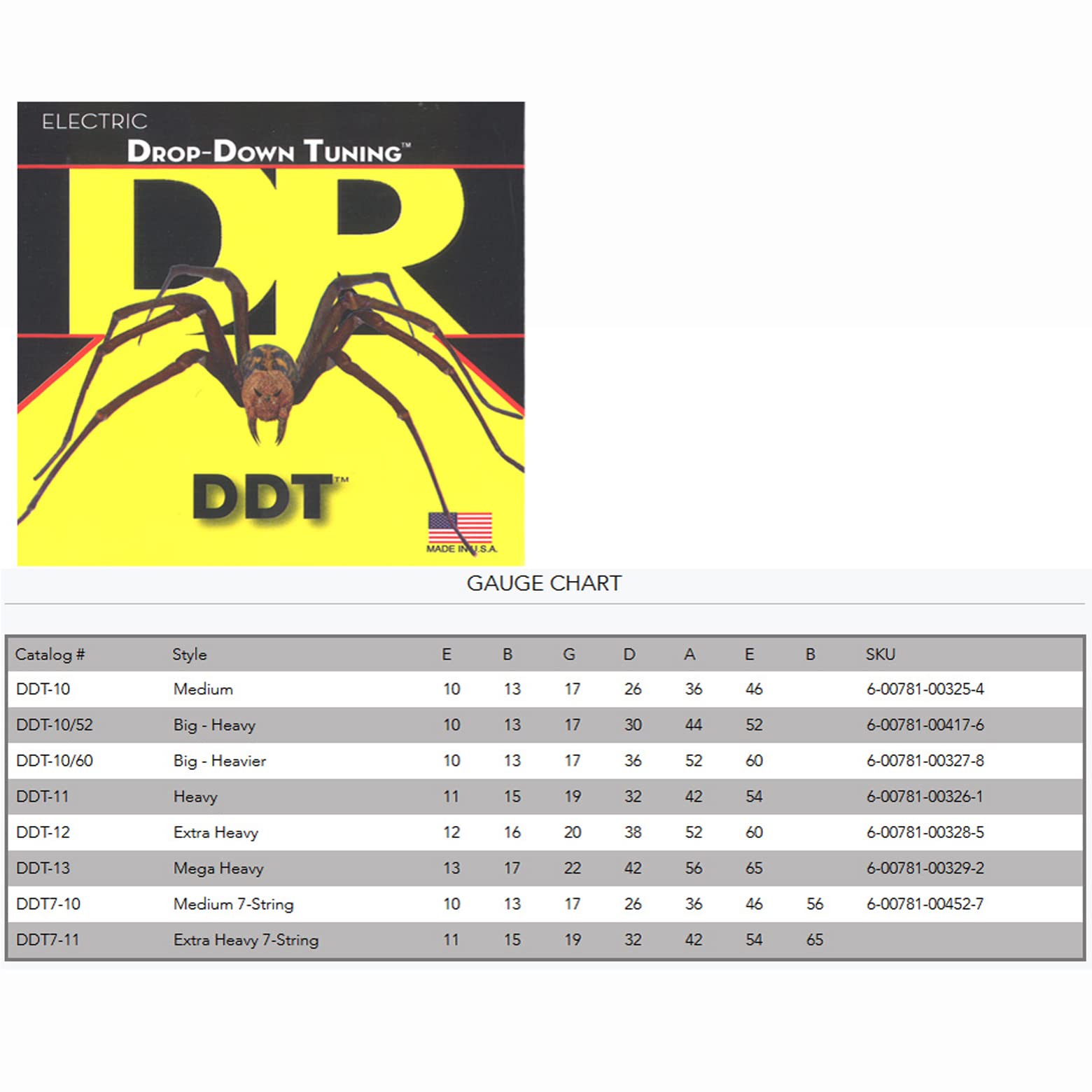 Dr Strings Ddt Electric Guitar Strings (Ddt 11)