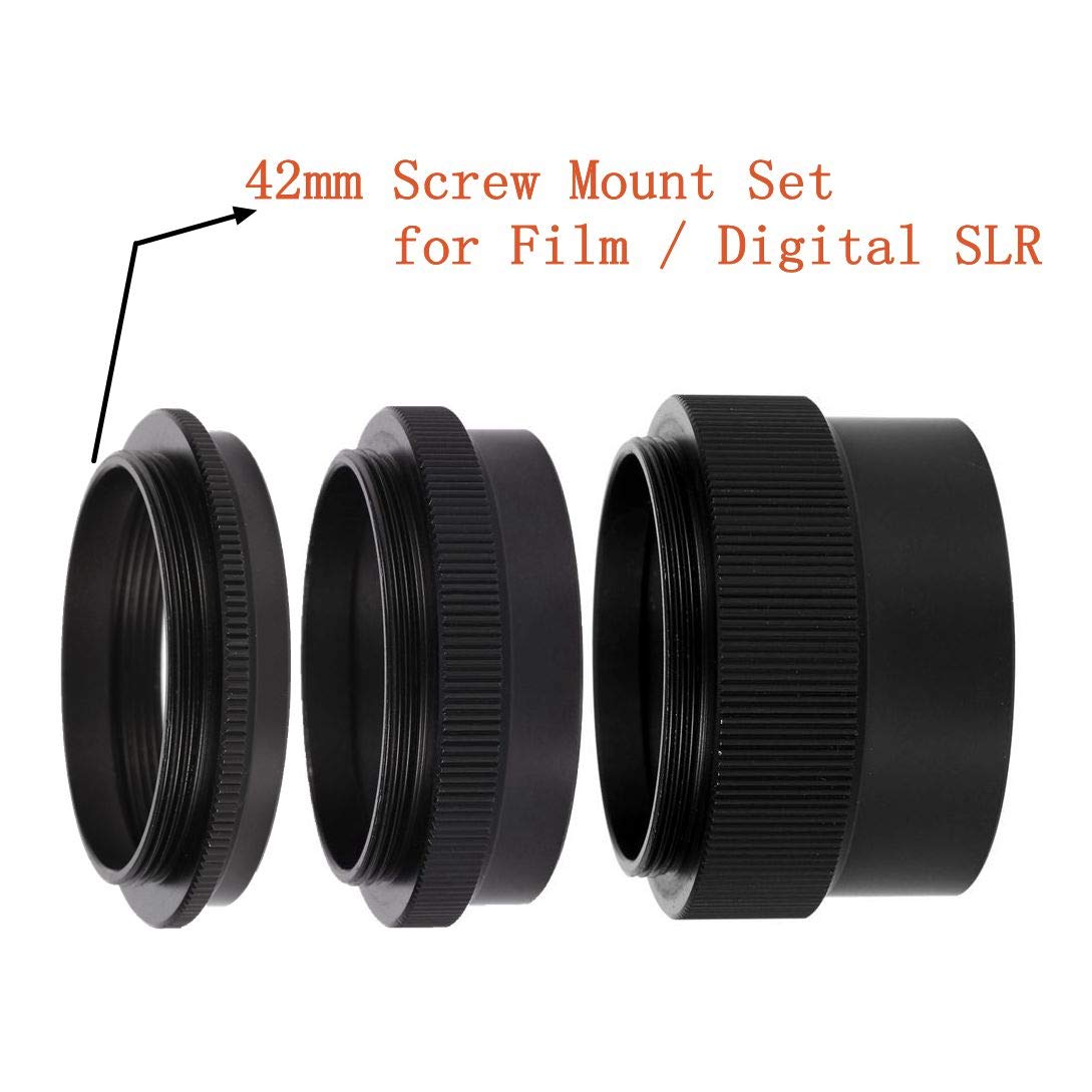 Mount Auto Focus Macro Extension Tube Ring For M42 42Mm Screw Mount Set For Film/Digital Slr