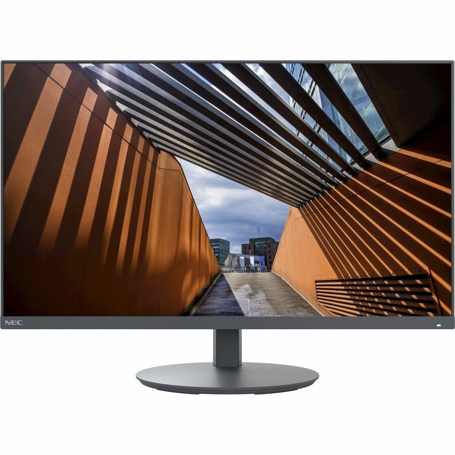 22 Desktop W  LAN|Viewing without interruption. See more and spend less with the 22 NEC MultiSync E224FLBK, an LED backlit VA L