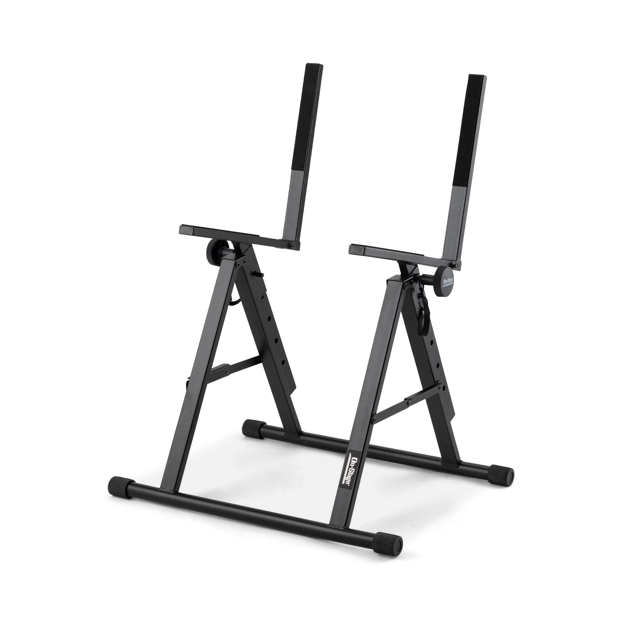 On-Stage Rs7000 Tilt-Back Amp Stand (Setup For Guitar Combo Amplifiers And Speakers, 150 Lb Capacity, Adjustable Height, Nonslip