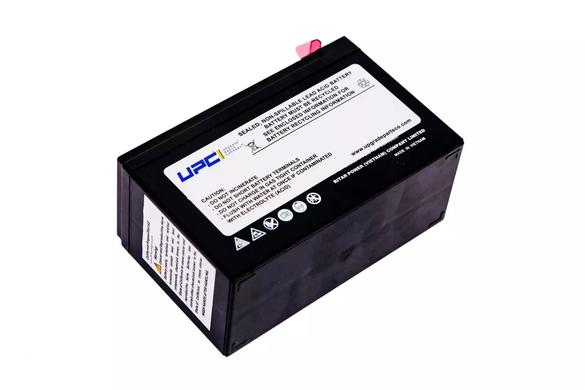 Rbc2 Upc Replacement Battery Pack For Apc Ups Models Bk300, Bk500, Bk350, Bk500M, Bk500Mc, Bk500Mus, Sc420, Be500R, Bk400