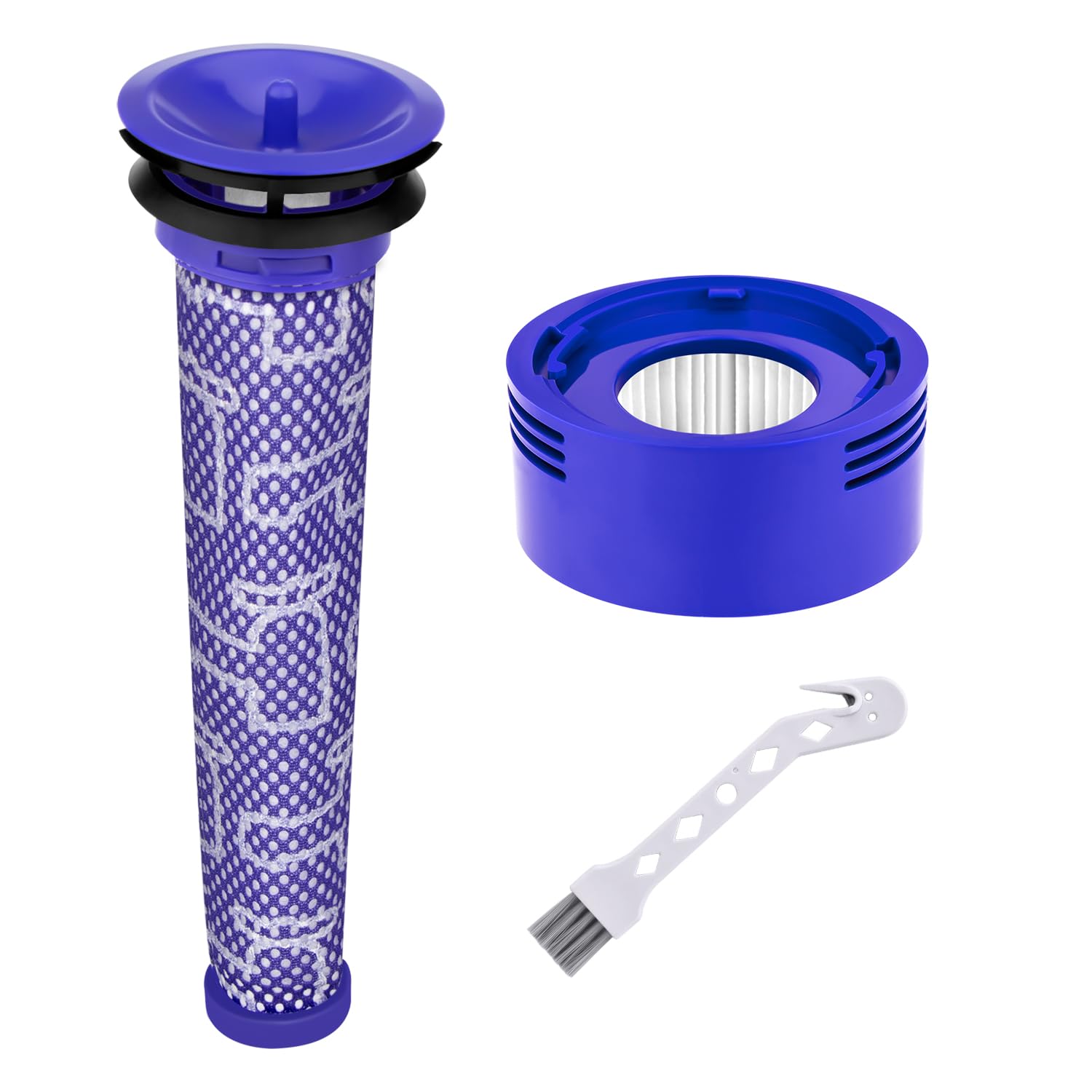 Anicell Replacement Filter Compatible With Dyson V8 V7 Sv10 Animal & Absolute Cordless Vacuum Replacements, Replace Part # 96566