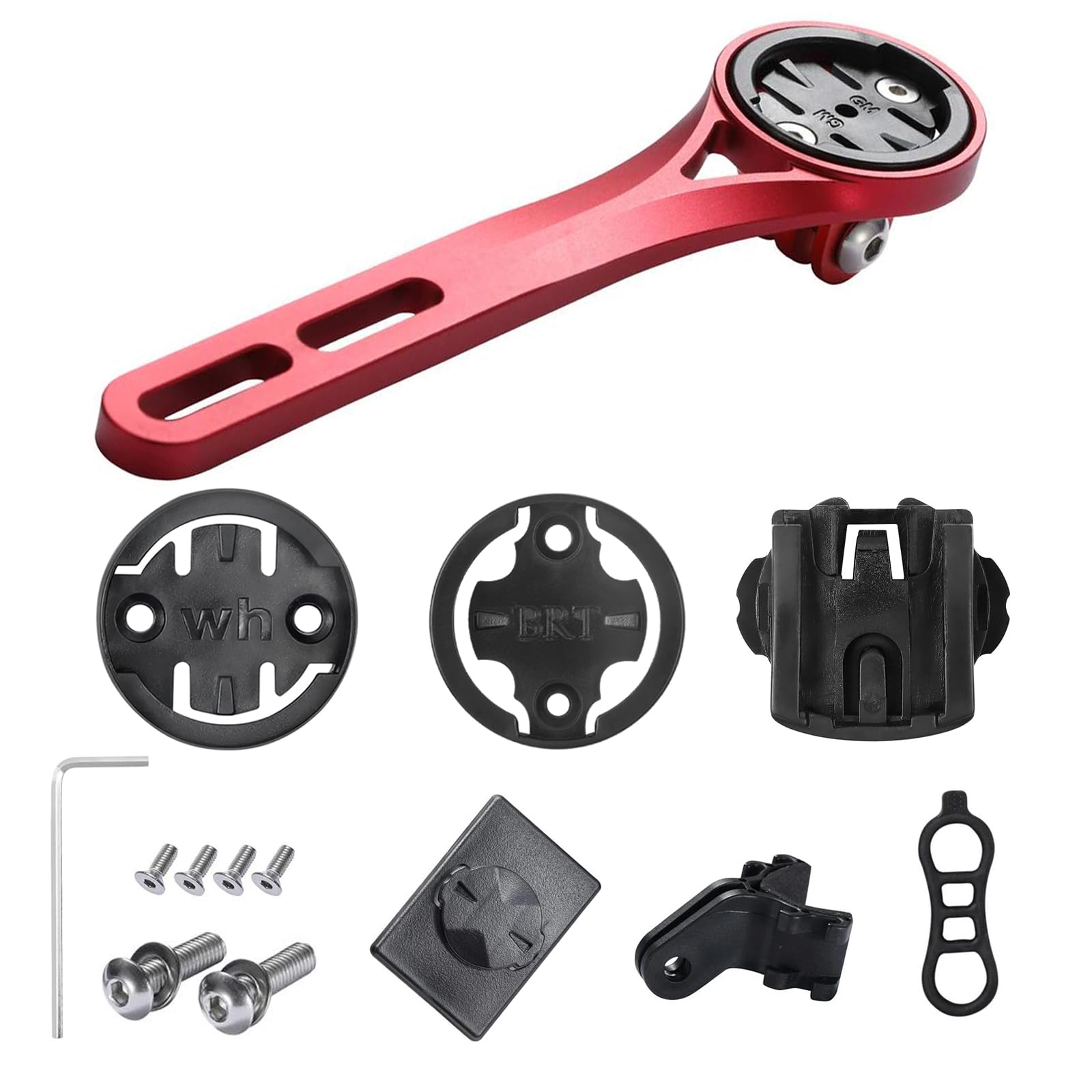 Bike Computer Mount With Phone Holder,Wahoo Mount For Road Bikes Integrated Handlebar,Compatible For Garmin, For Wahoo, For Bryt