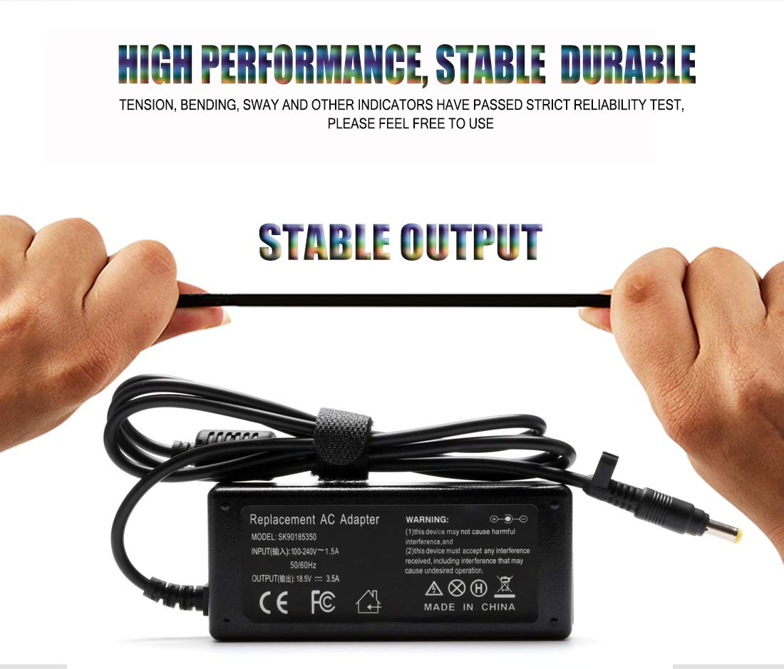 Dv6000 Dv6500 Dv6700 Laptop Charger For Hp Pavilion Dv1000 Dv2000 Dv4000 Dv5000 Dv8000 Dv9000 Dv9500 Series; Compaq Presario A900 C300 C500 Compaq Presario 510 515 610 C700 F500 F700 Ac Adapter