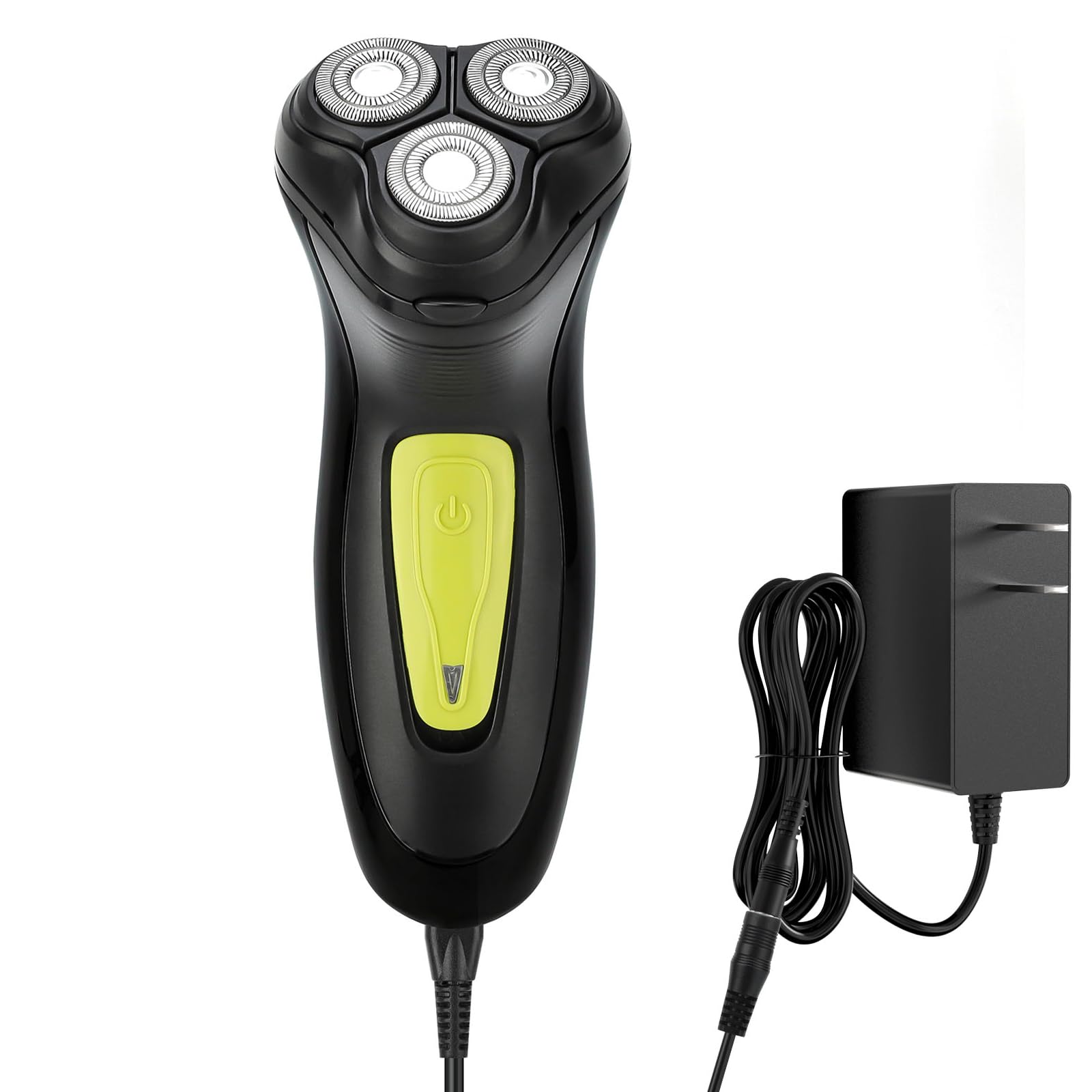 Bluefire Head Shaver For Bald Men, Corded 3D Electric Rotary Shavers With Pop Up Trimmer,Bald Head Close Shaver For Men, Rotary