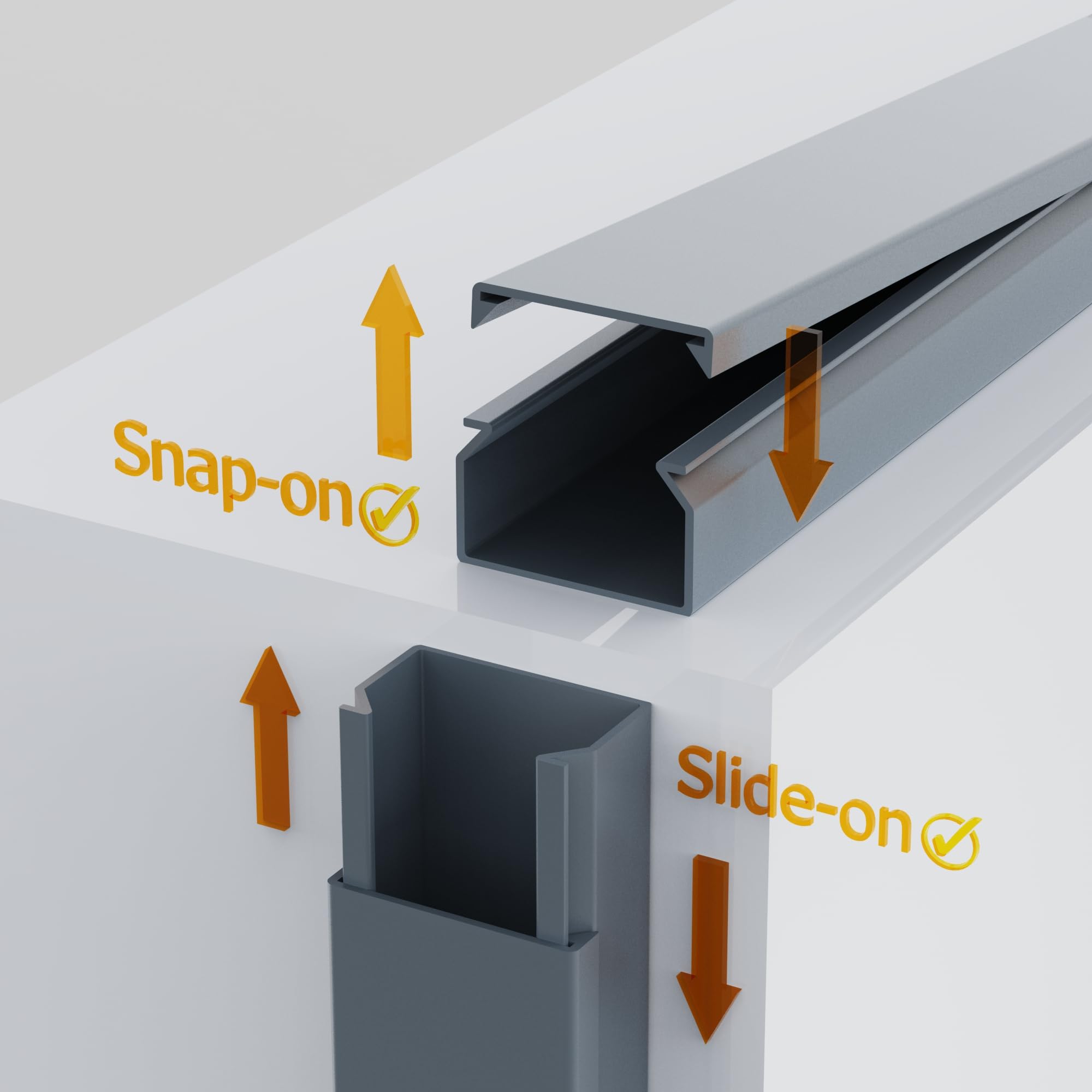Grey Cable Cover Cord Hider   157In Wire Hider On Wall Mounted, Grey Cord Cover Kit For Wall Mounted Tv, Hide Wires Along Wall,
